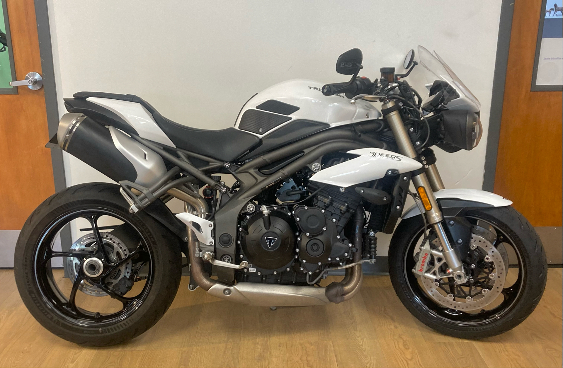 2020 Triumph Speed Triple S in Mahwah, New Jersey - Photo 1