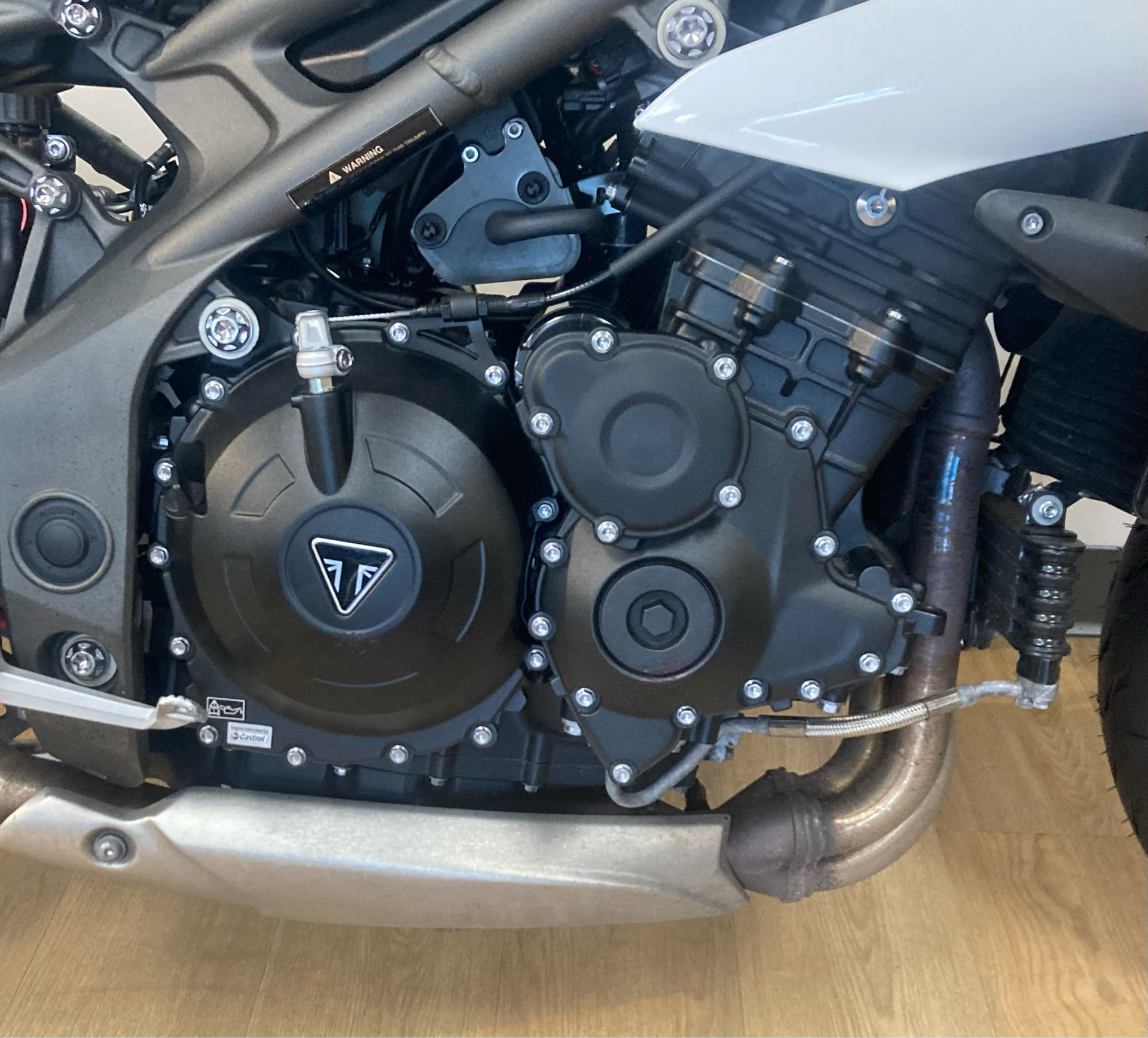 2020 Triumph Speed Triple S in Mahwah, New Jersey - Photo 4