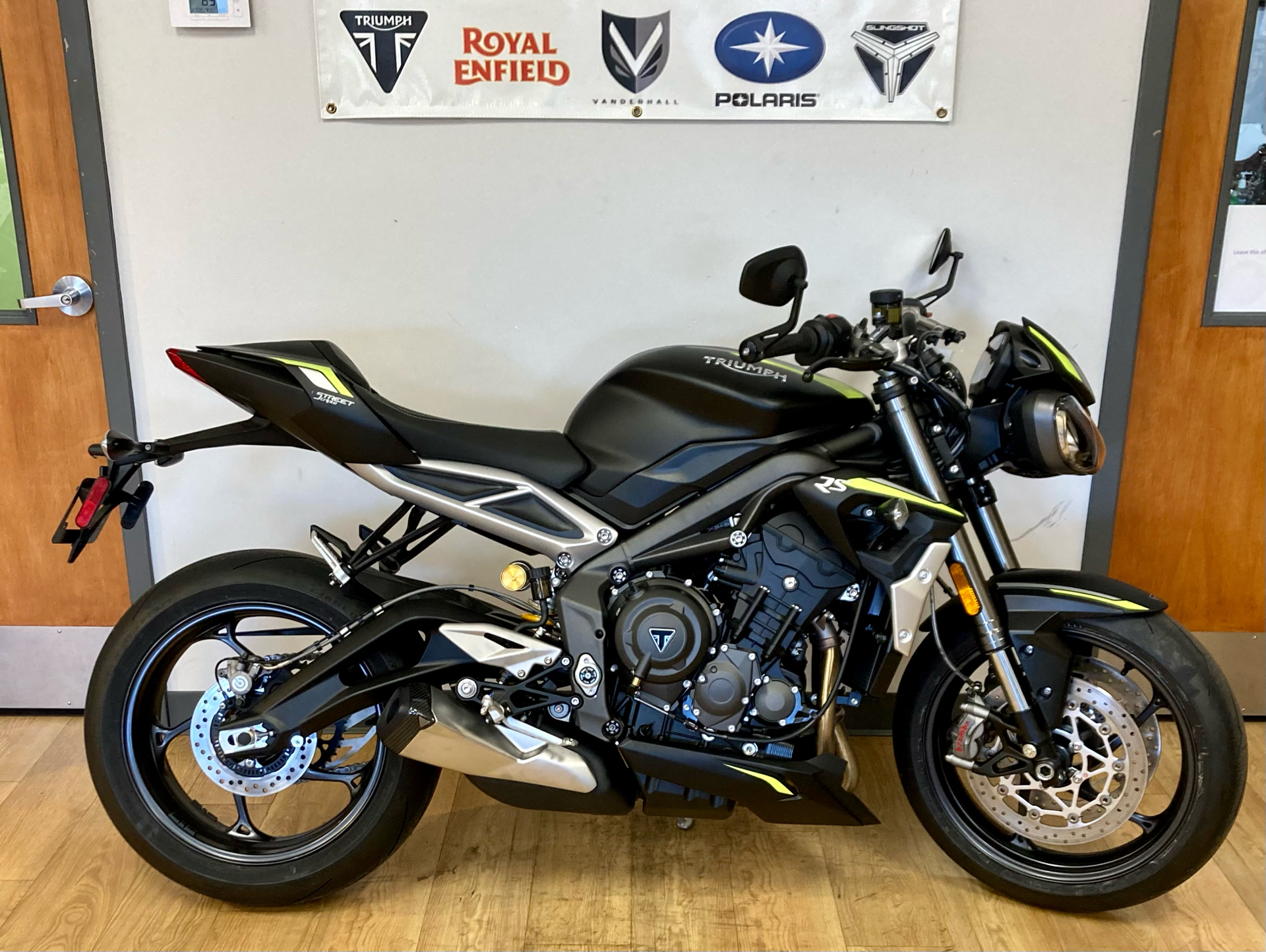 2022 Triumph Street Triple RS in Mahwah, New Jersey - Photo 1