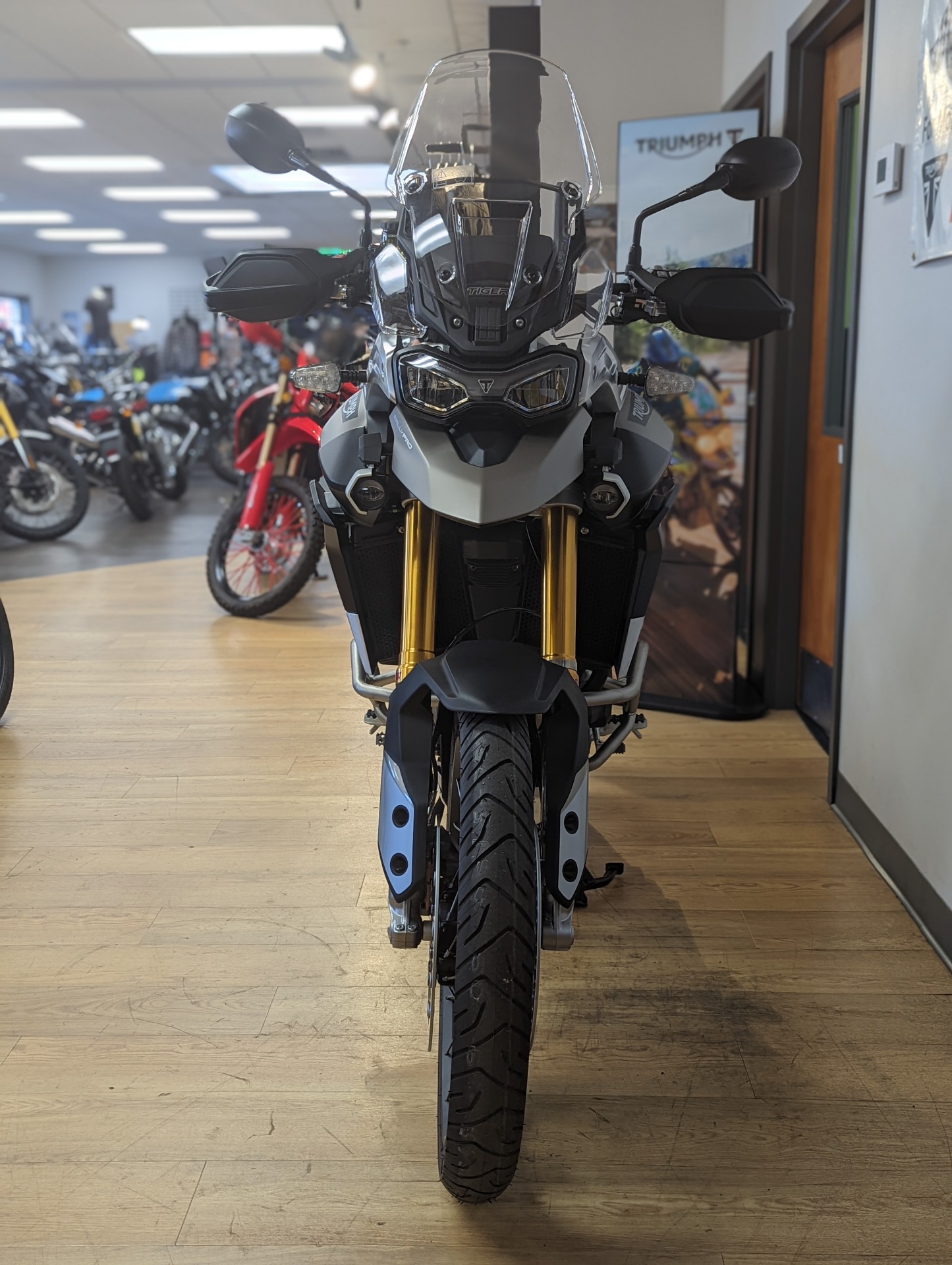 2023 Triumph Tiger 900 Rally Pro in Mahwah, New Jersey - Photo 2