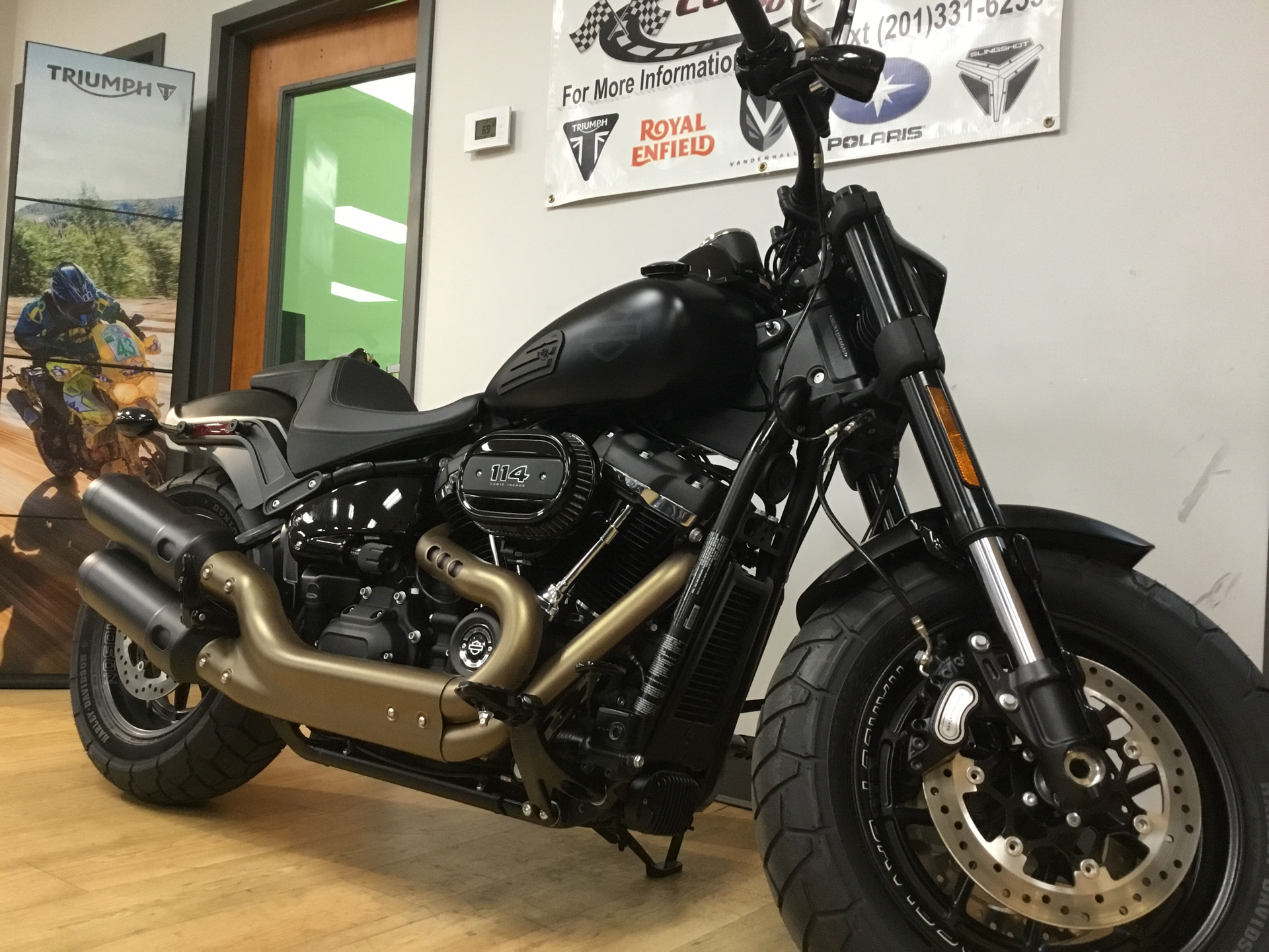 2018 Harley-Davidson Fat Bob® 114 in Mahwah, New Jersey - Photo 2