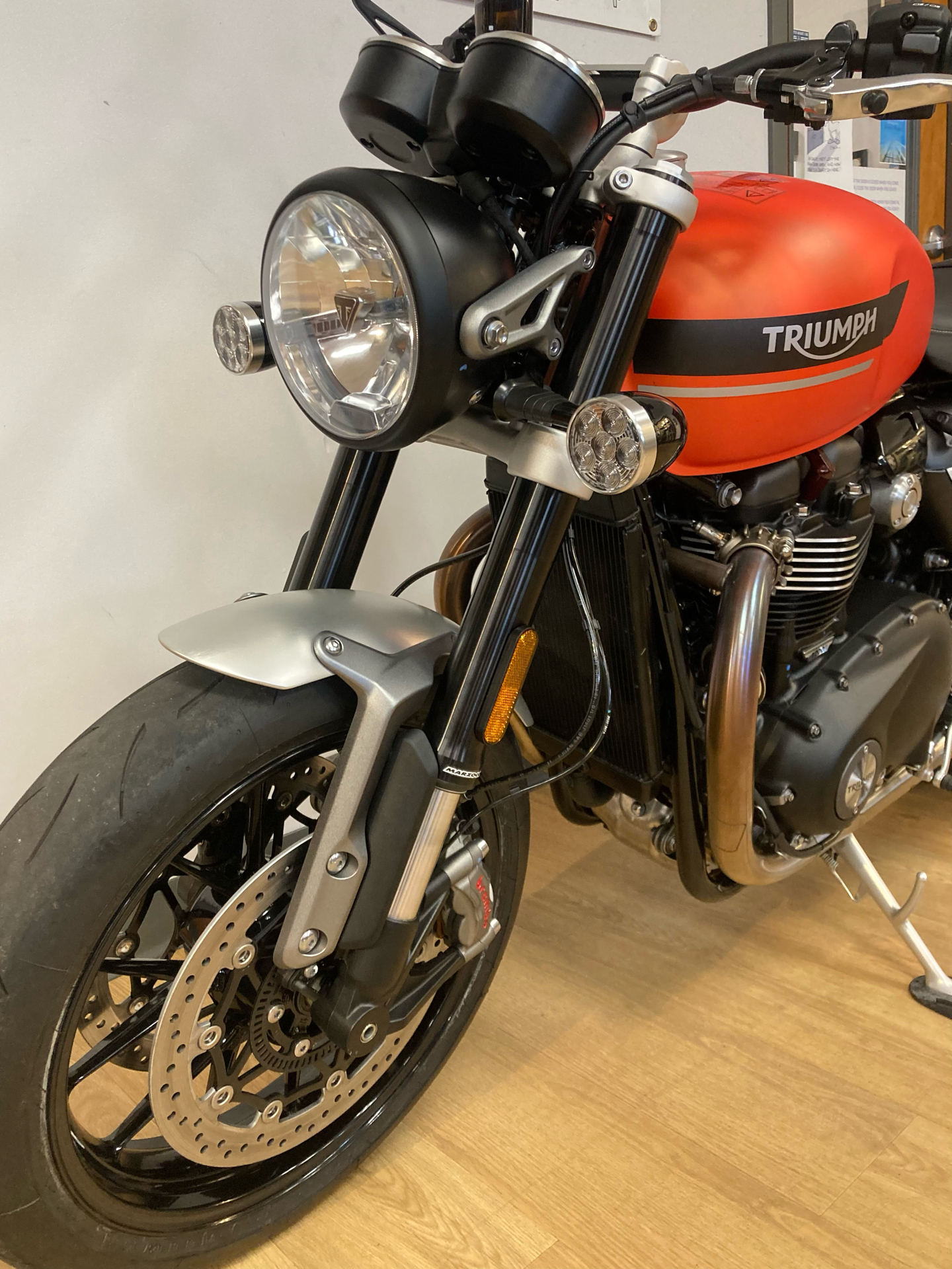 2023 Triumph Speed Twin 1200 in Mahwah, New Jersey - Photo 3