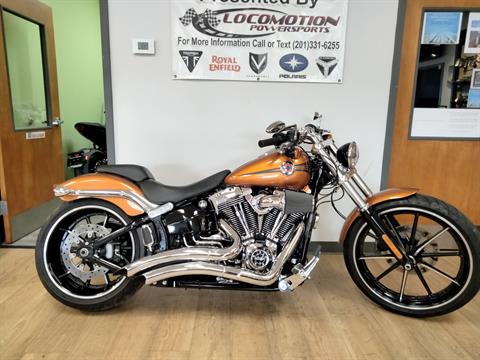 2014 Harley-Davidson Breakout® in Mahwah, New Jersey - Photo 1