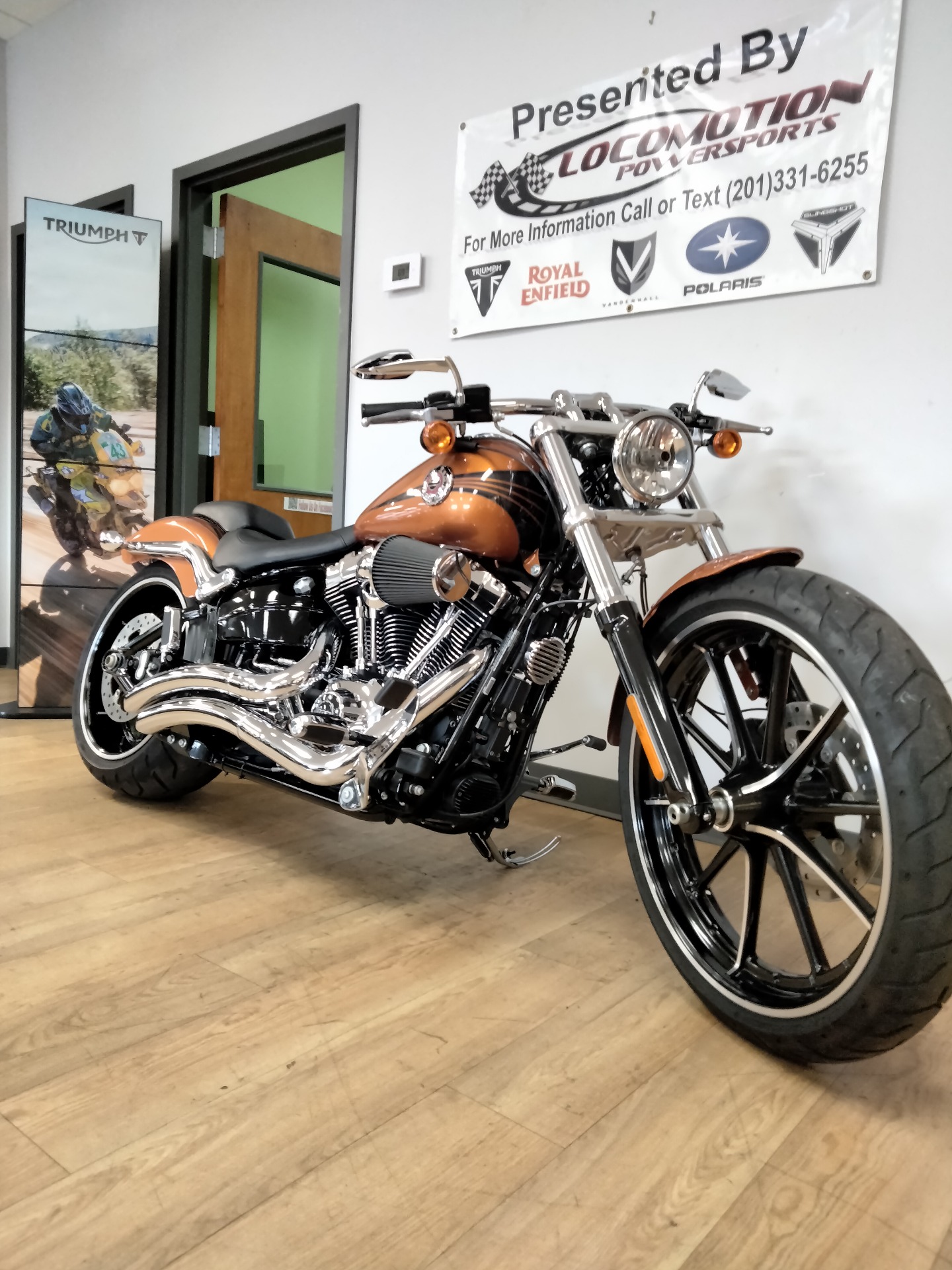 2014 Harley-Davidson Breakout® in Mahwah, New Jersey - Photo 2