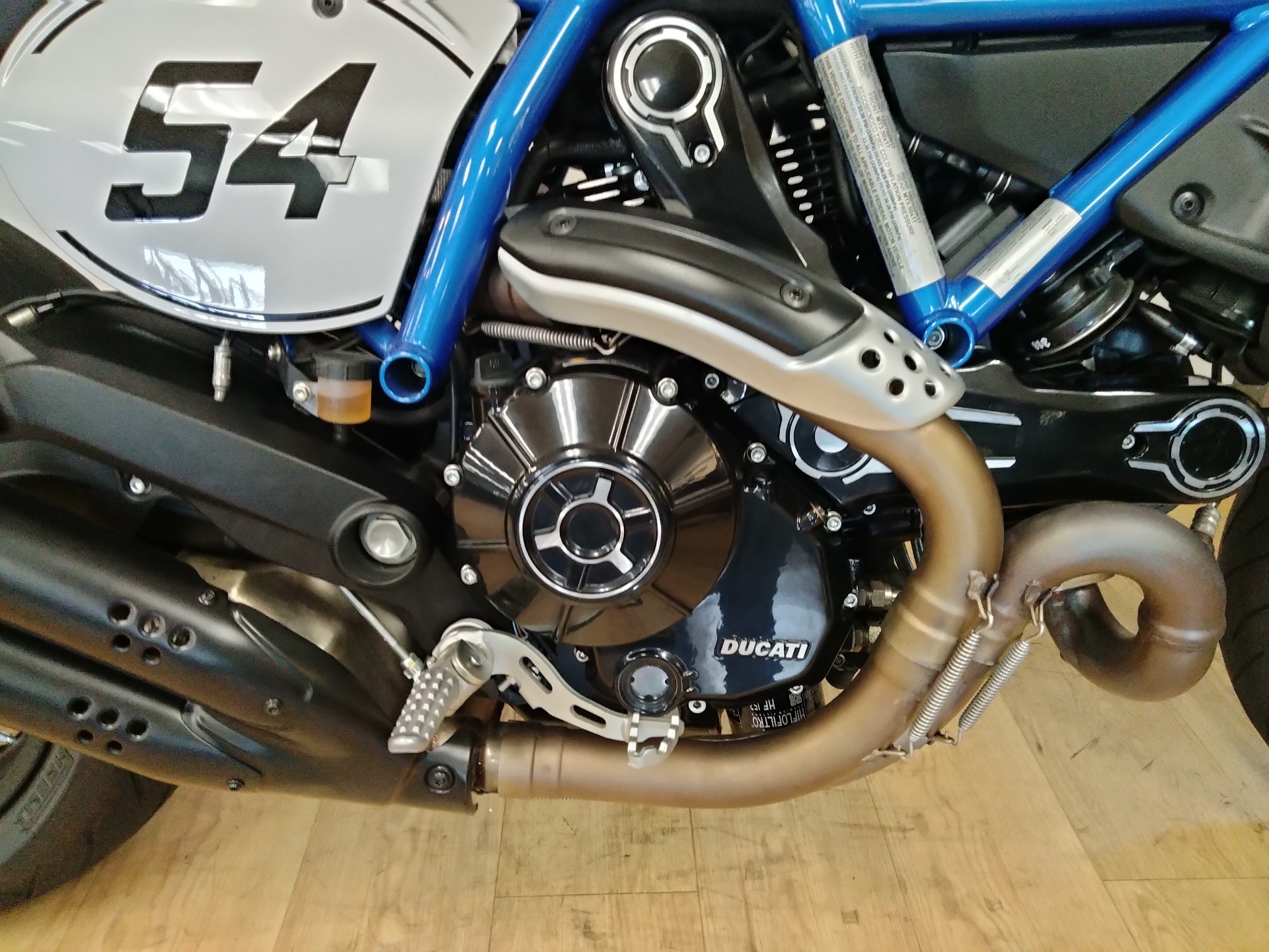 2019 Ducati Scrambler Cafe Racer in Mahwah, New Jersey - Photo 8