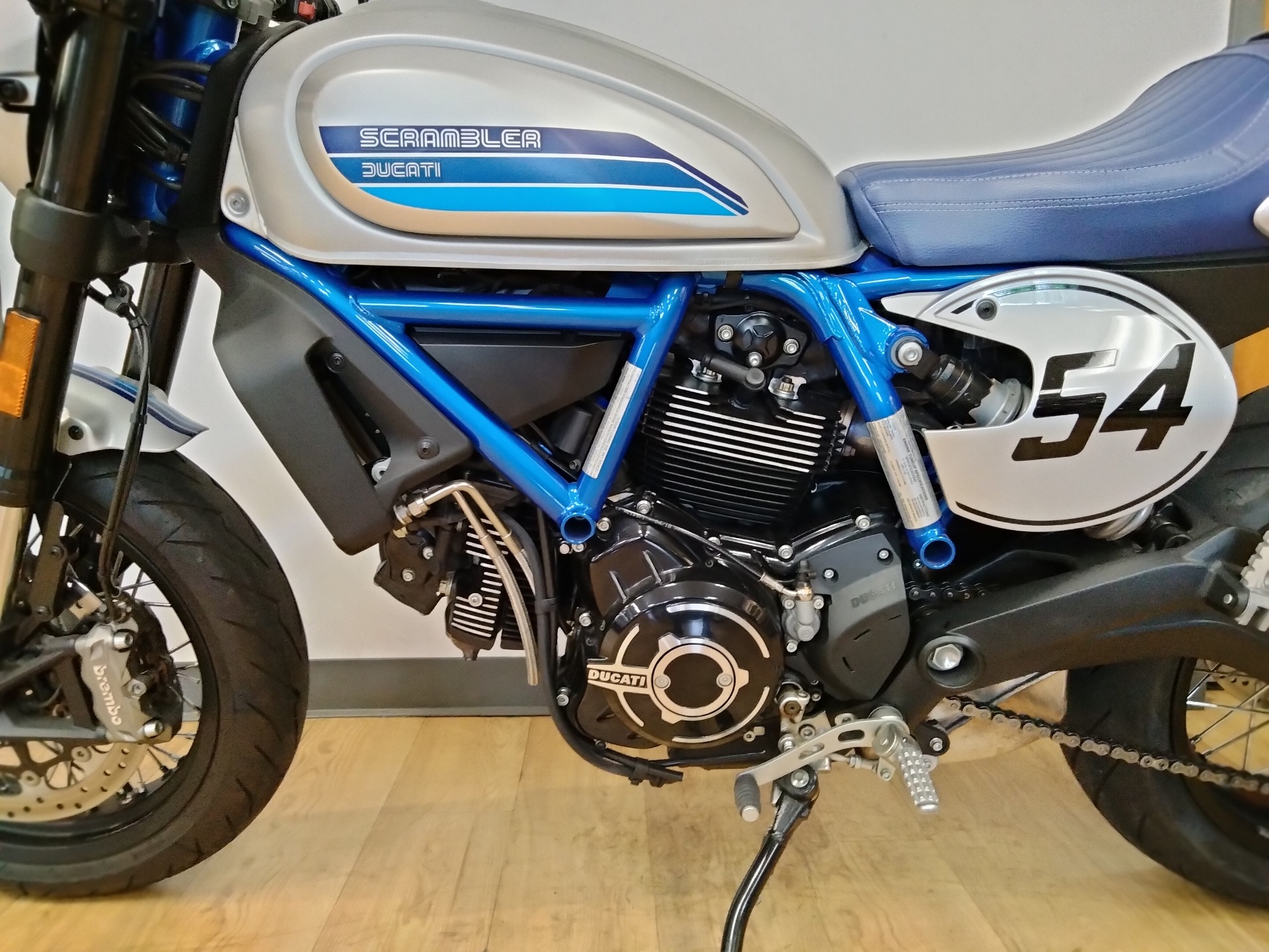 2019 Ducati Scrambler Cafe Racer in Mahwah, New Jersey - Photo 2