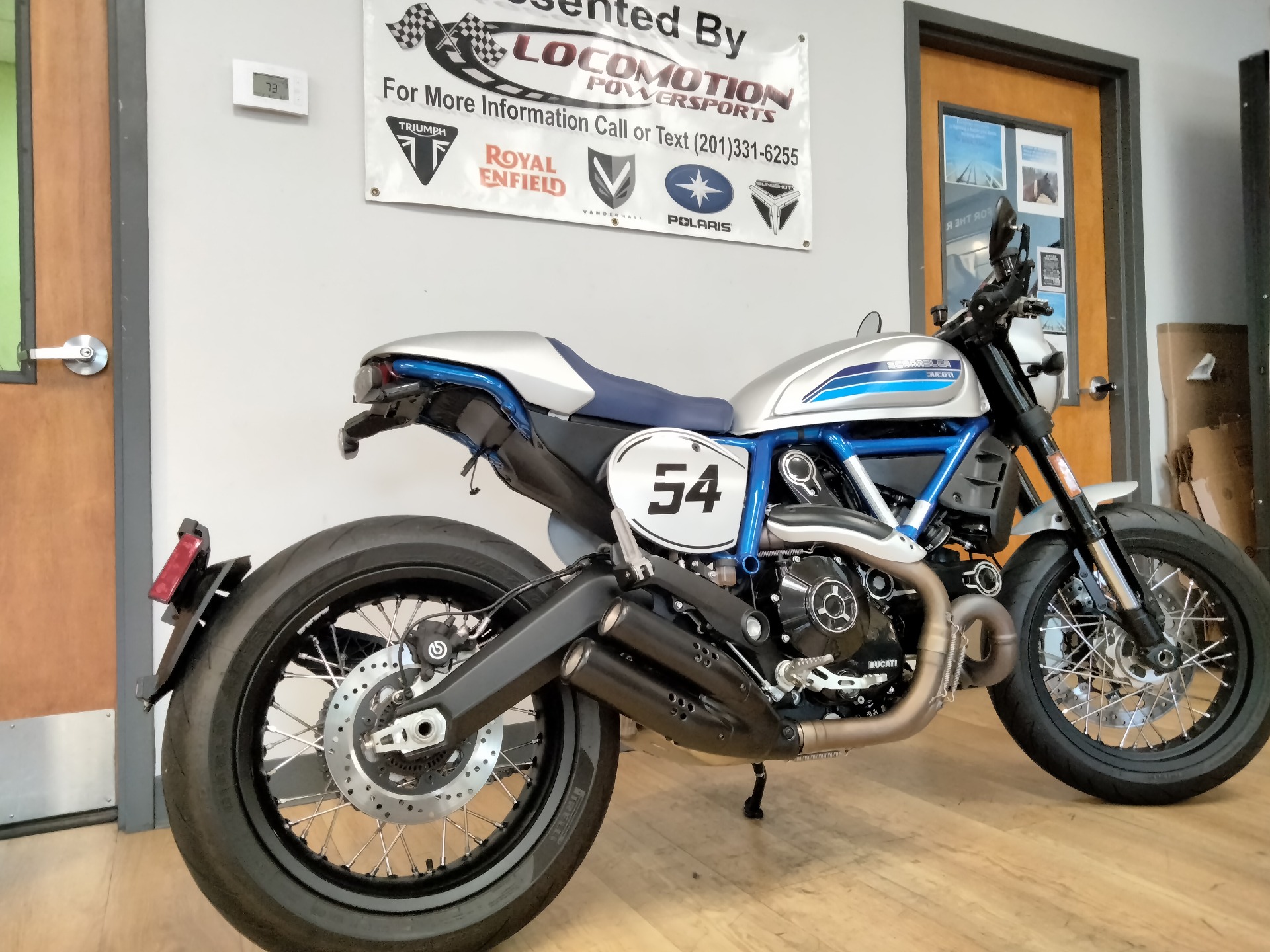 2019 Ducati Scrambler Cafe Racer in Mahwah, New Jersey - Photo 7