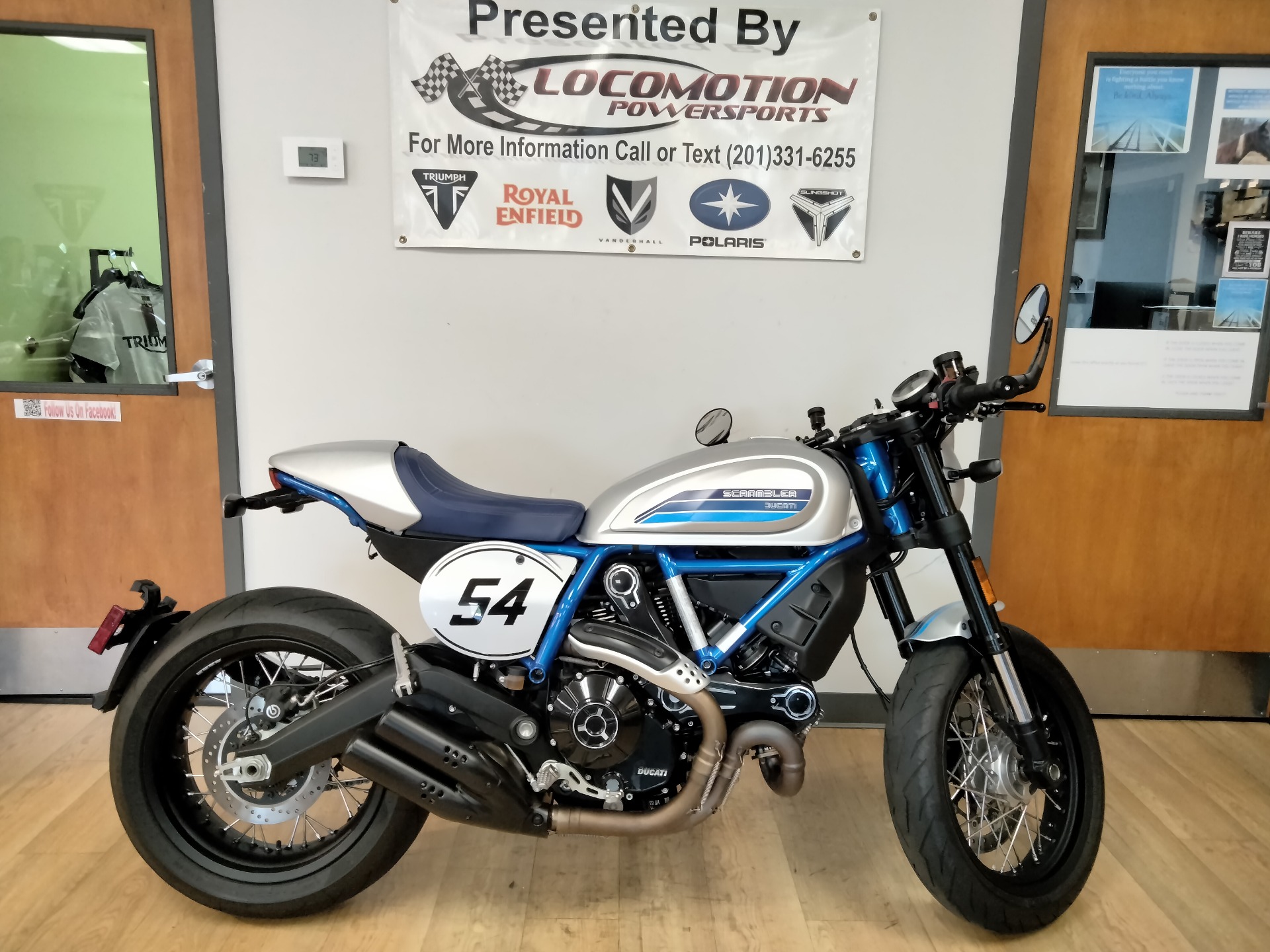 2019 Ducati Scrambler Cafe Racer in Mahwah, New Jersey - Photo 14