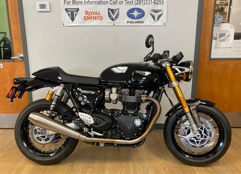 2024 Triumph Thruxton RS in Mahwah, New Jersey - Photo 1