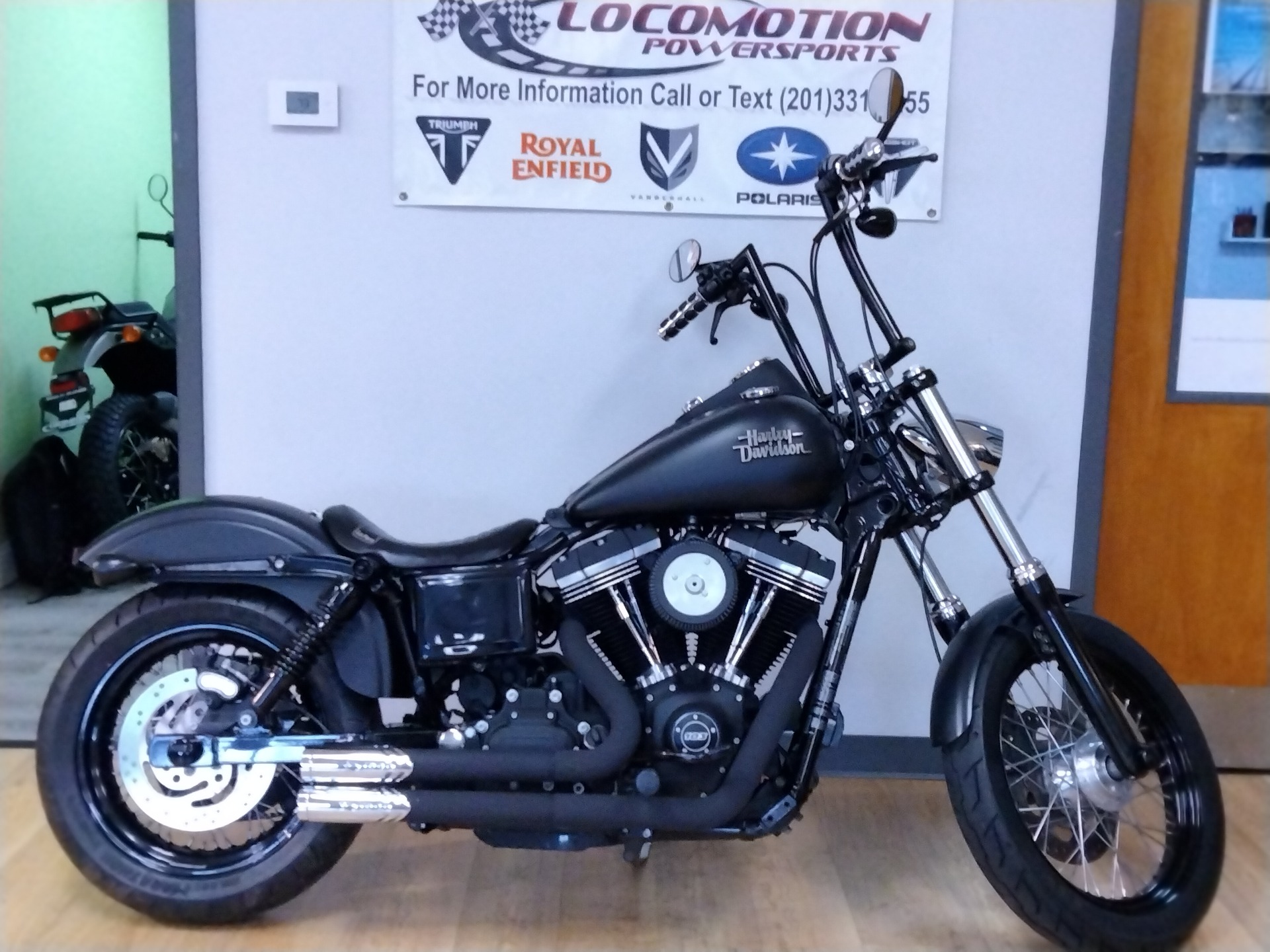 2014 Harley-Davidson Dyna® Street Bob® in Mahwah, New Jersey - Photo 1