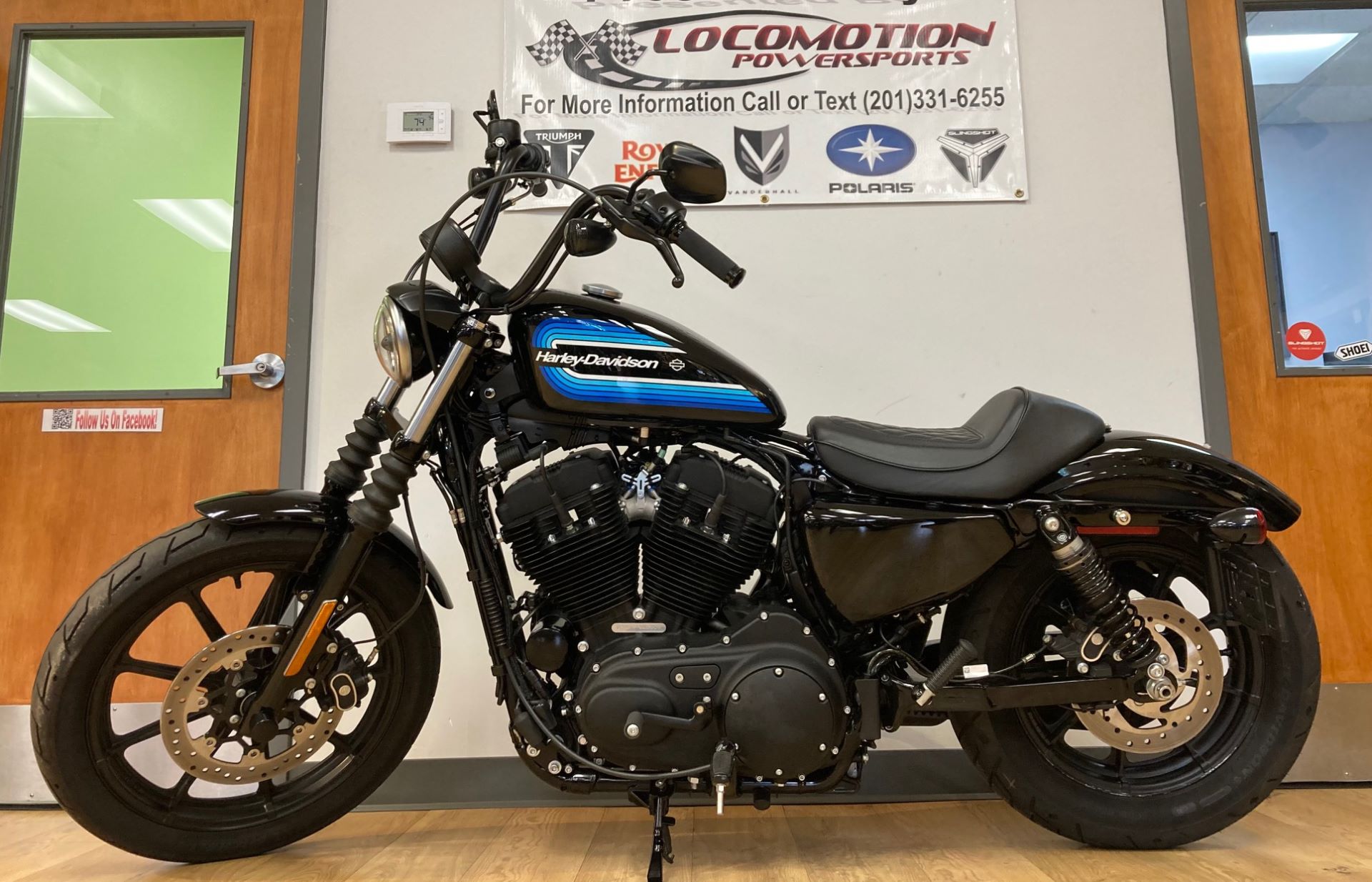 2019 Harley-Davidson Iron 1200™ in Mahwah, New Jersey - Photo 2