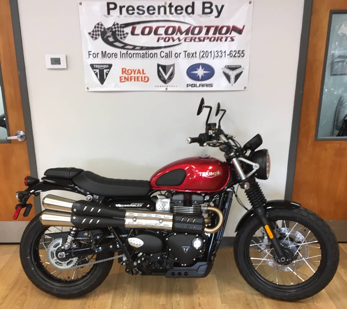 2019 triumph street scrambler 900