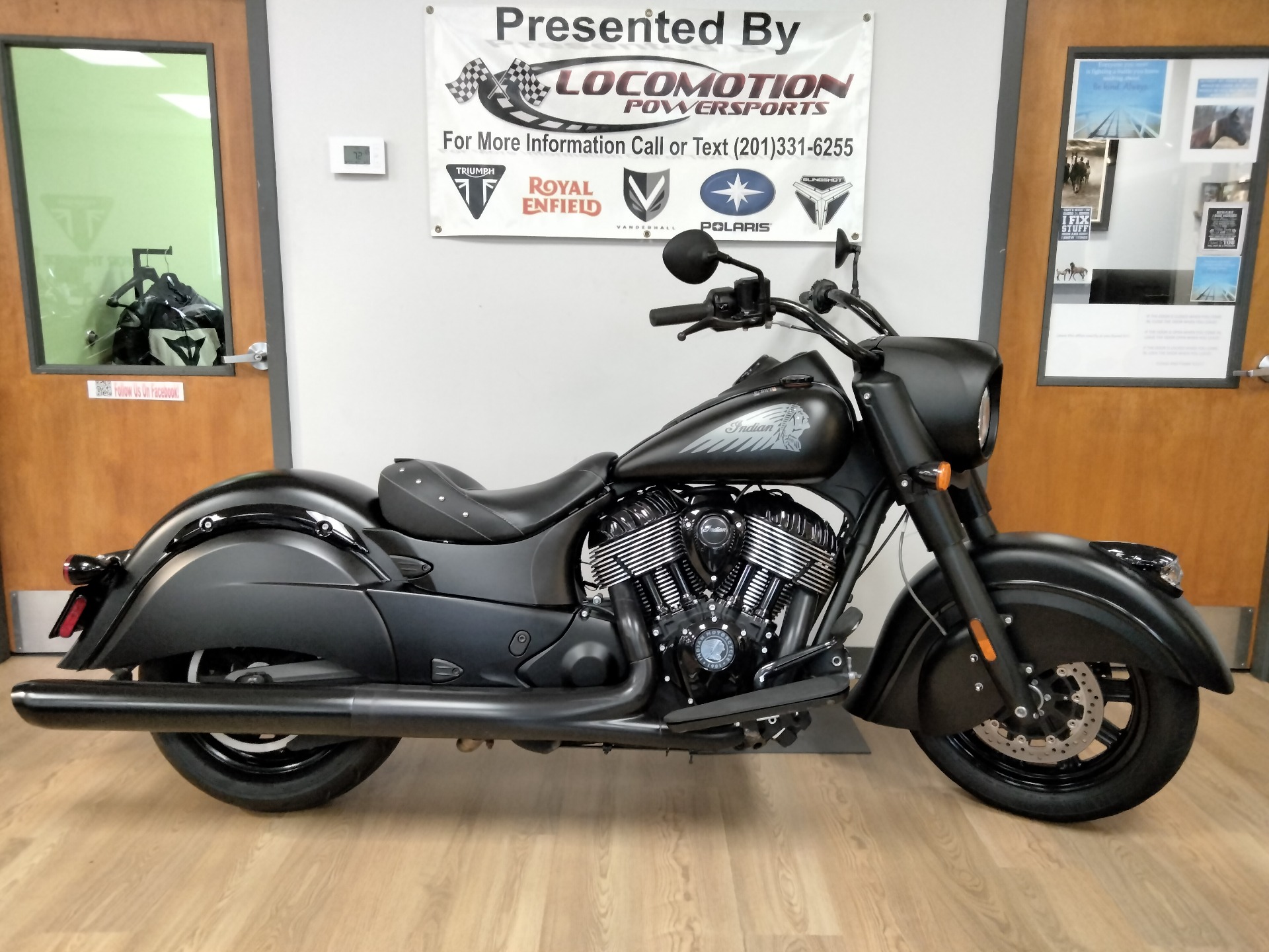 2020 Indian Motorcycle Chief® Dark Horse® in Mahwah, New Jersey - Photo 1