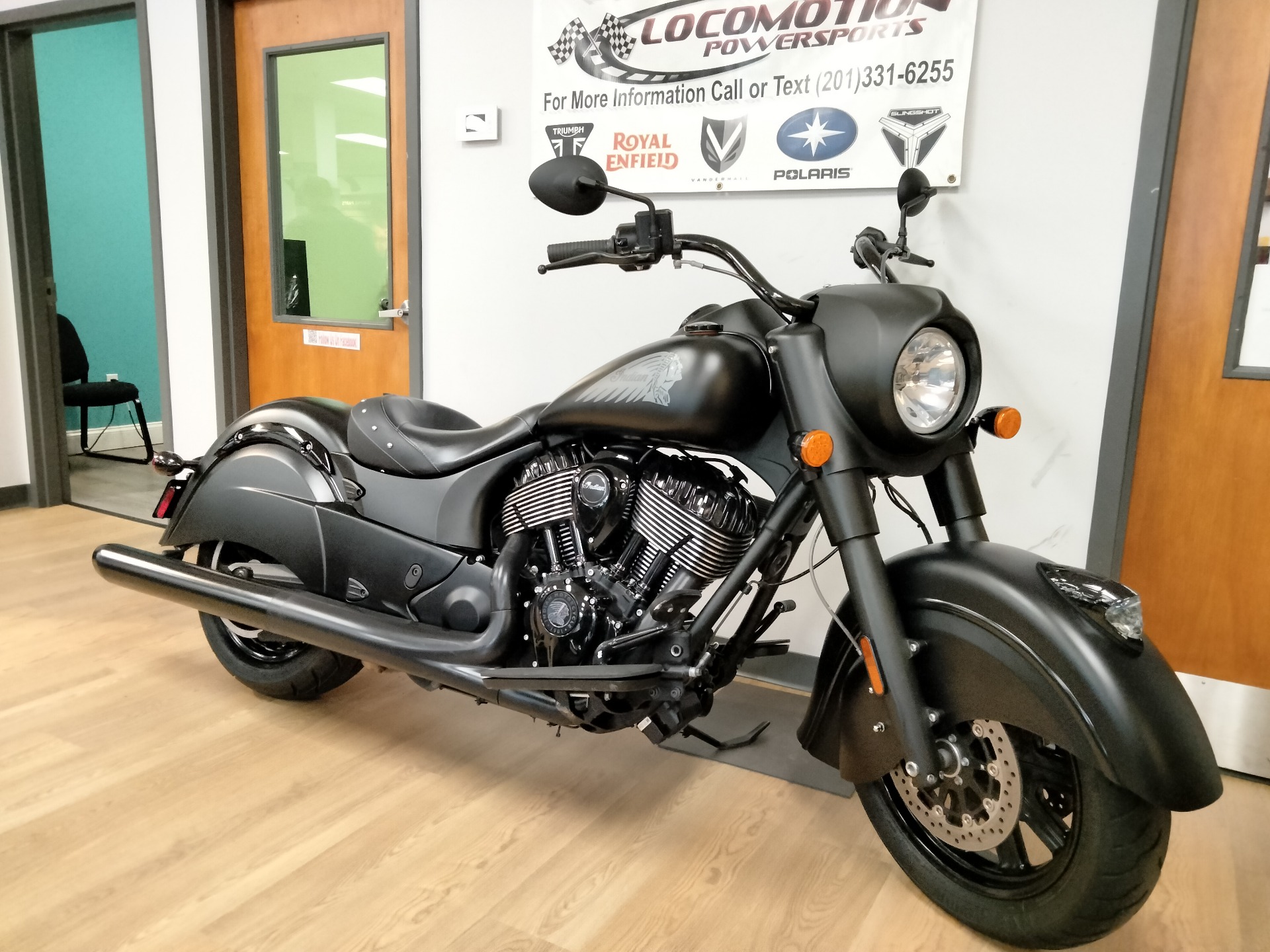 2020 Indian Motorcycle Chief® Dark Horse® in Mahwah, New Jersey - Photo 2