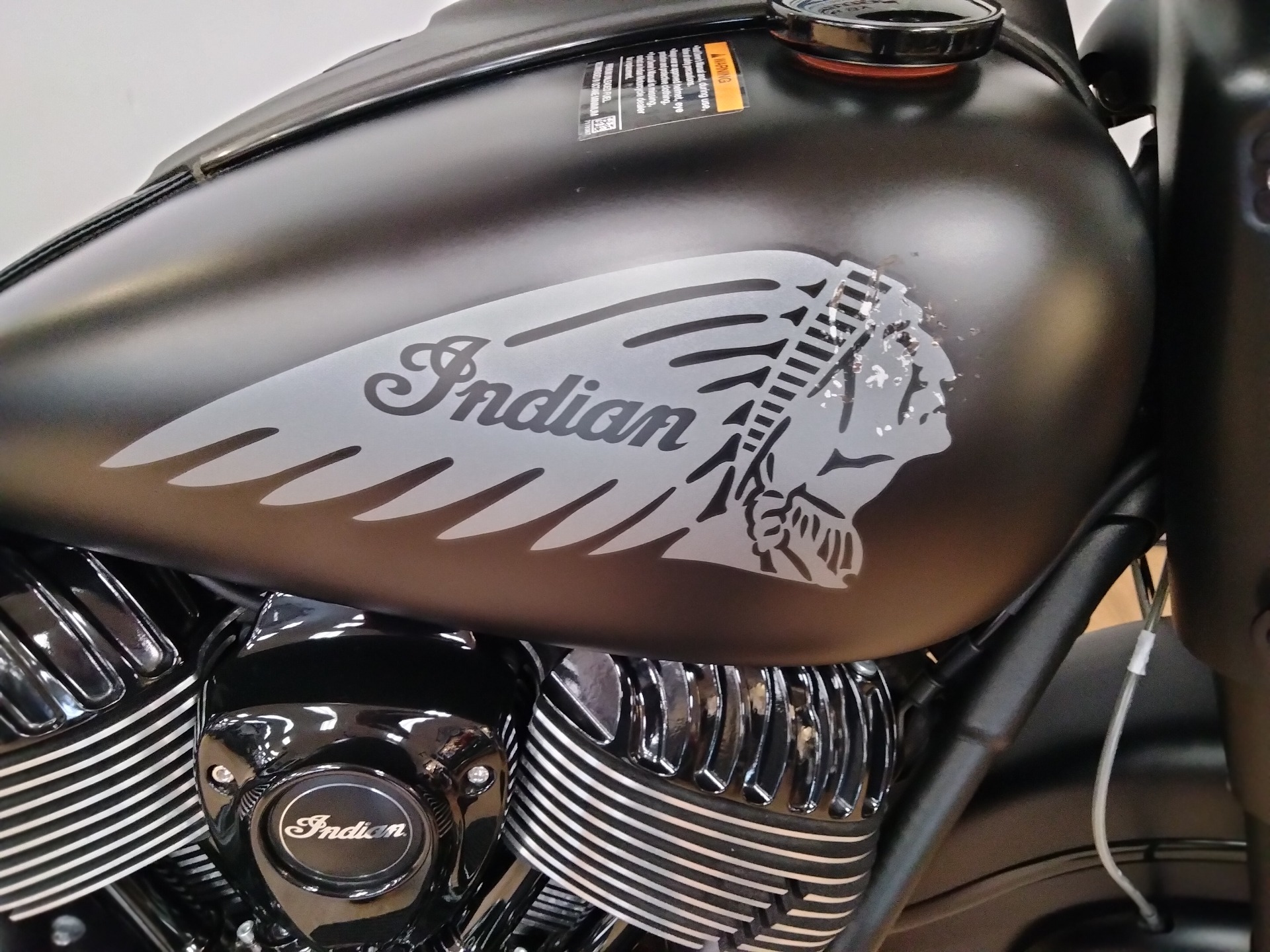 2020 Indian Motorcycle Chief® Dark Horse® in Mahwah, New Jersey - Photo 6