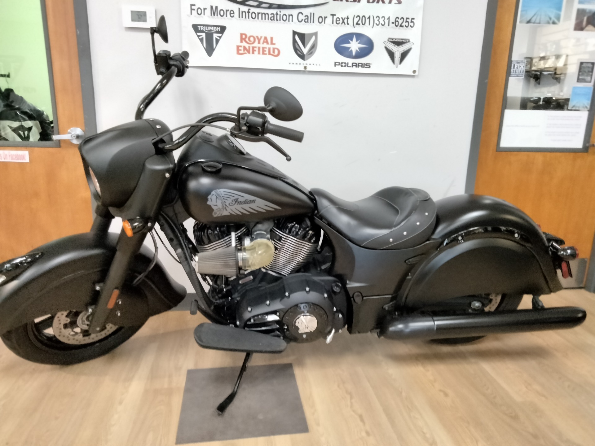 2020 Indian Motorcycle Chief® Dark Horse® in Mahwah, New Jersey - Photo 11