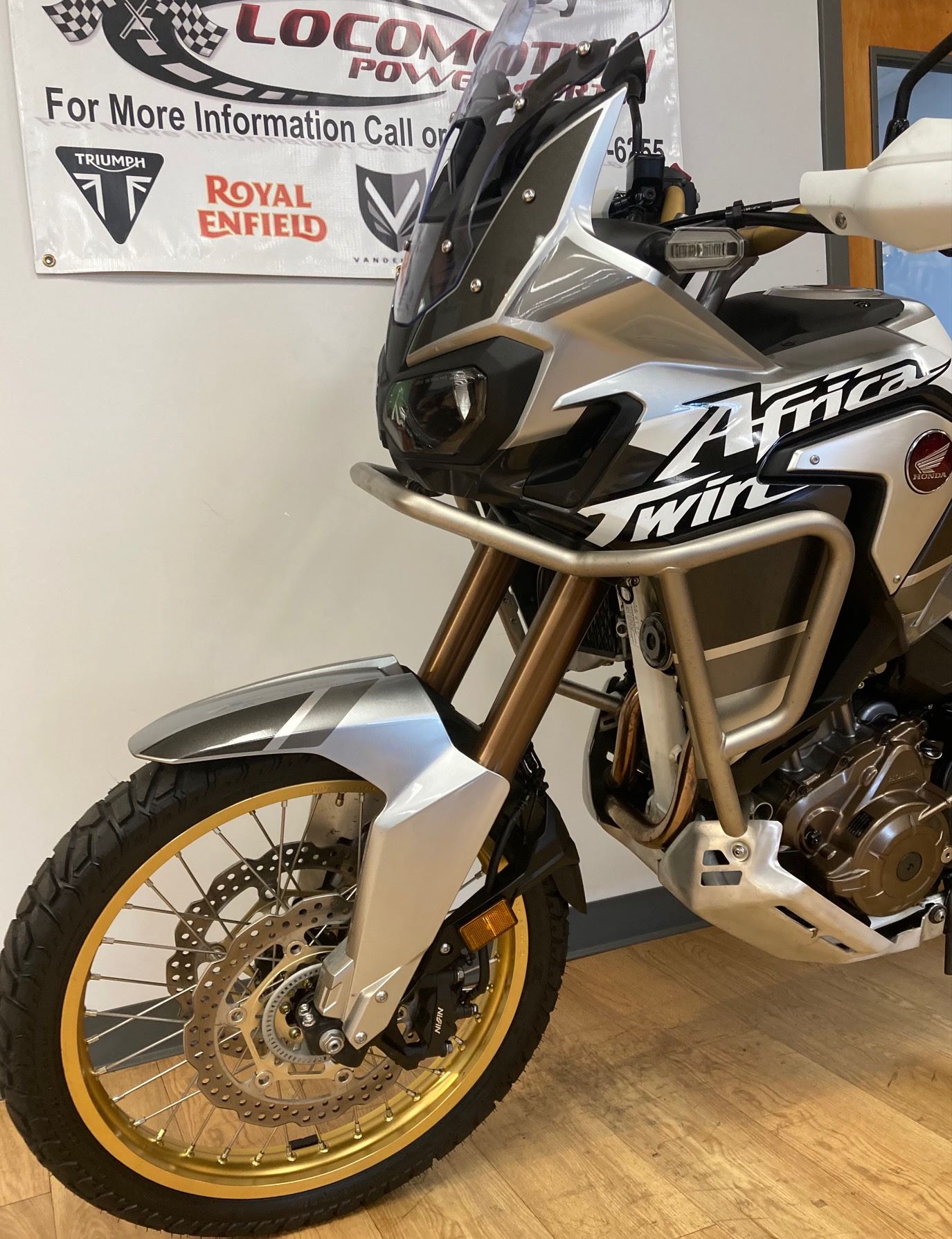 2019 Honda Africa Twin Adventure Sports DCT in Mahwah, New Jersey - Photo 3