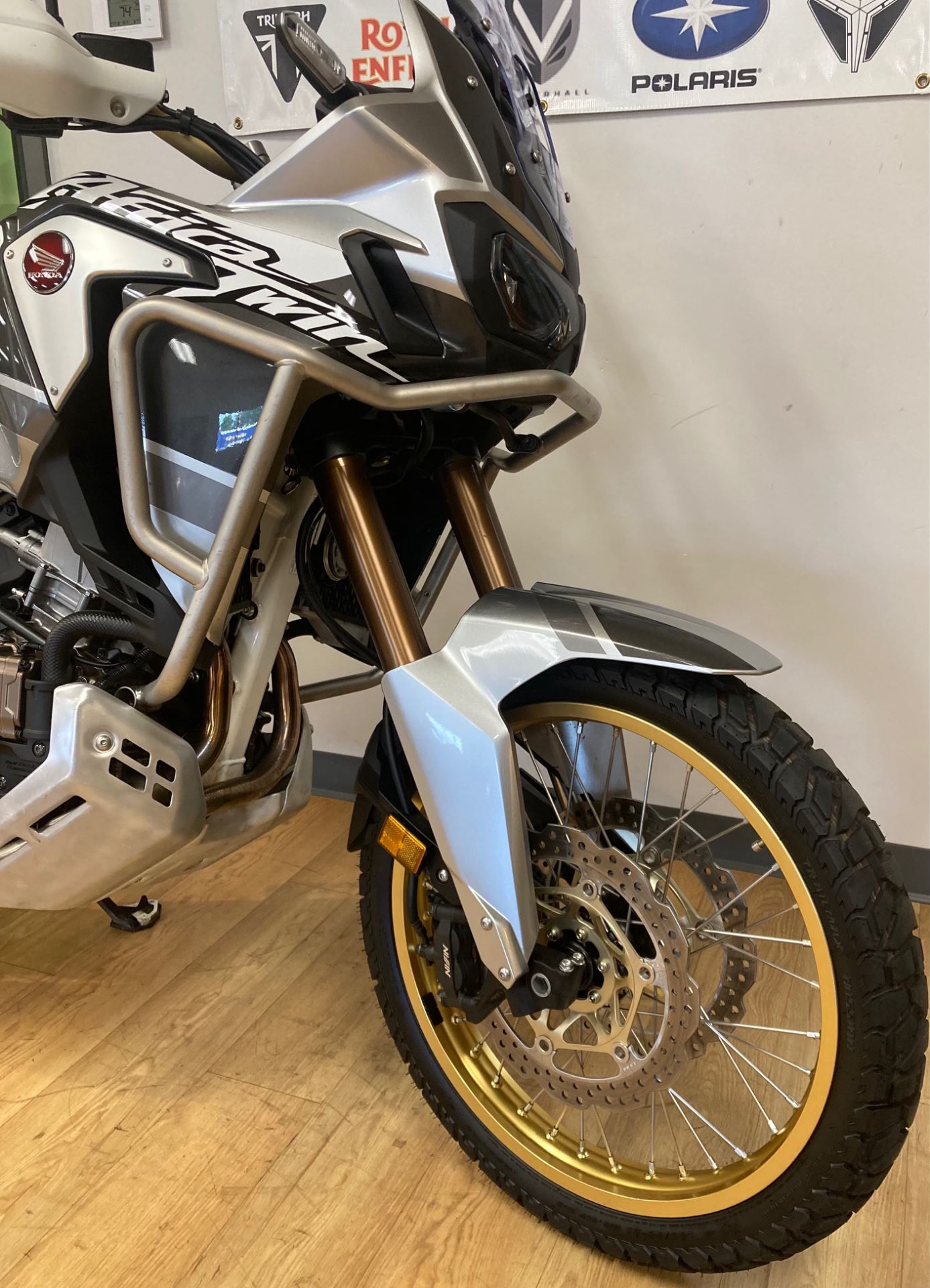 2019 Honda Africa Twin Adventure Sports DCT in Mahwah, New Jersey - Photo 8