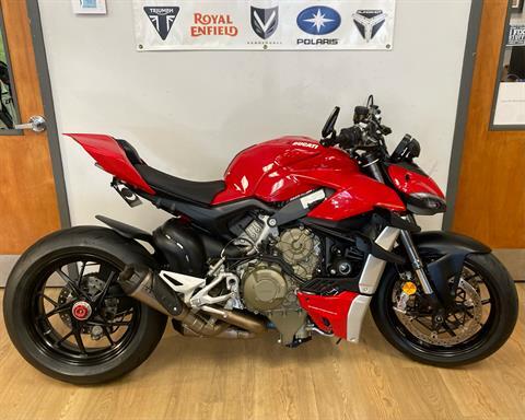 2021 Ducati Streetfighter V4 in Mahwah, New Jersey - Photo 1
