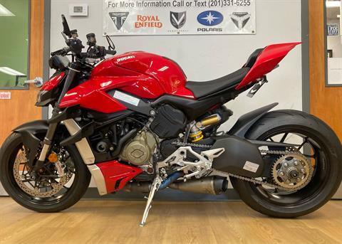 2021 Ducati Streetfighter V4 in Mahwah, New Jersey - Photo 2