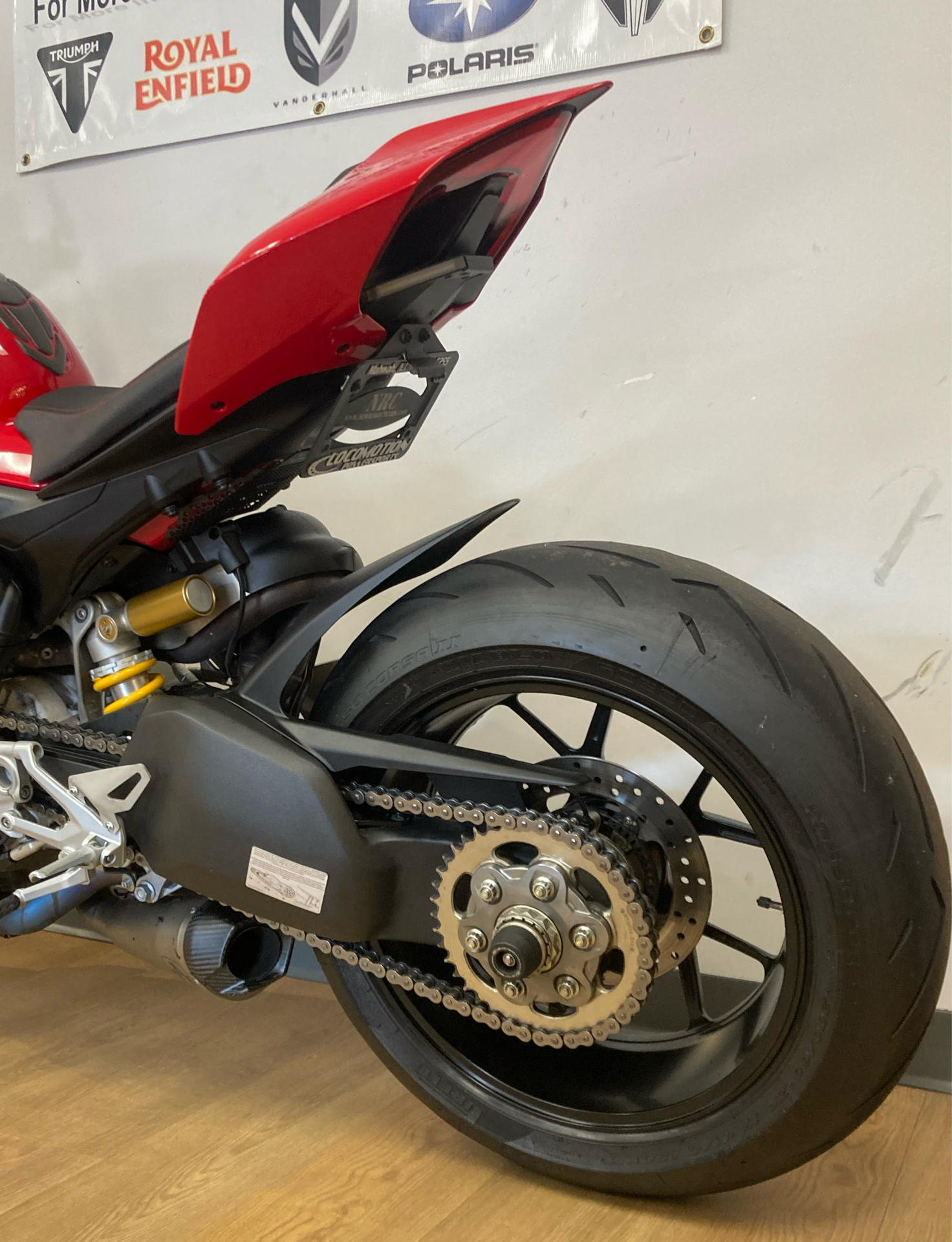 2021 Ducati Streetfighter V4 in Mahwah, New Jersey - Photo 5