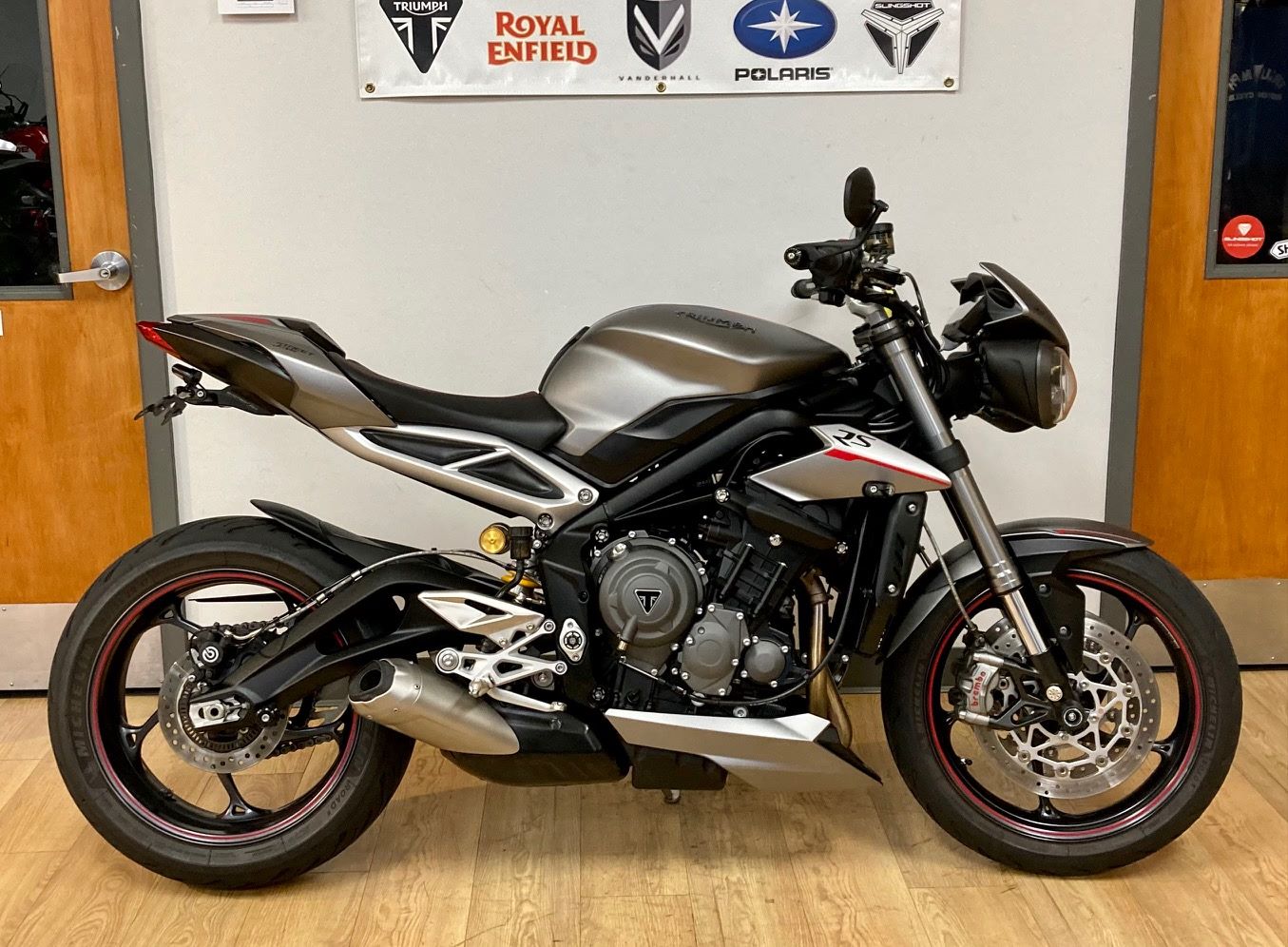 2018 Triumph Street Triple RS in Mahwah, New Jersey - Photo 1
