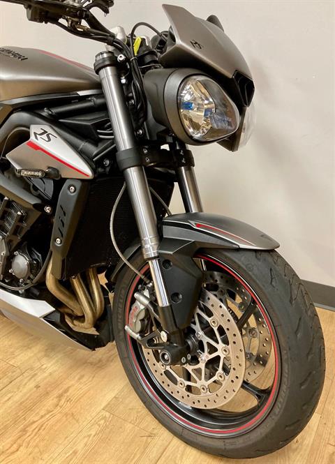 2018 Triumph Street Triple RS in Mahwah, New Jersey - Photo 7