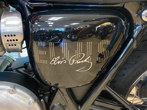 2025 Triumph Bonneville T120 Elvis Presley Limited Edition in Mahwah, New Jersey - Photo 2