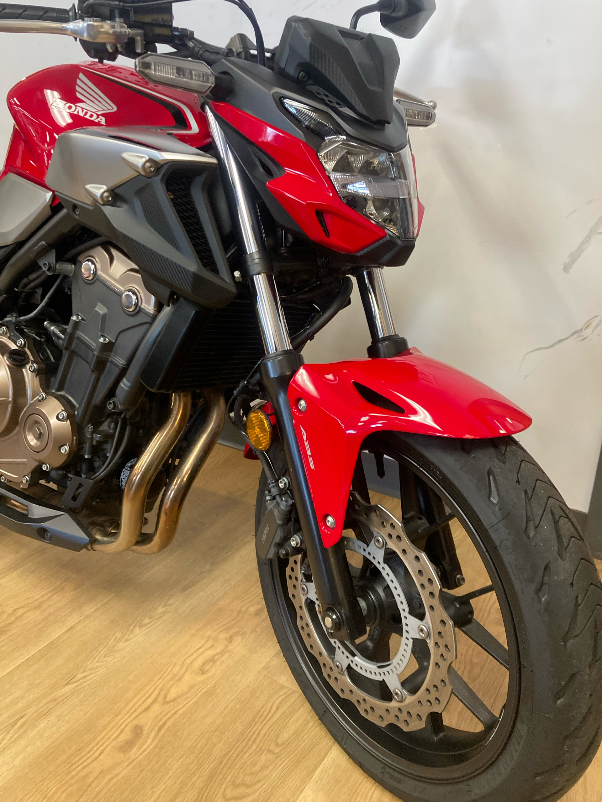 2019 Honda CB500F ABS in Mahwah, New Jersey - Photo 8
