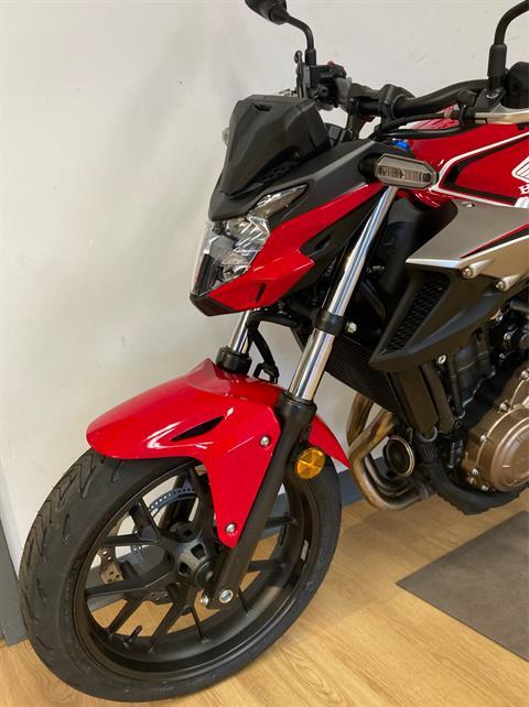 2019 Honda CB500F ABS in Mahwah, New Jersey - Photo 3