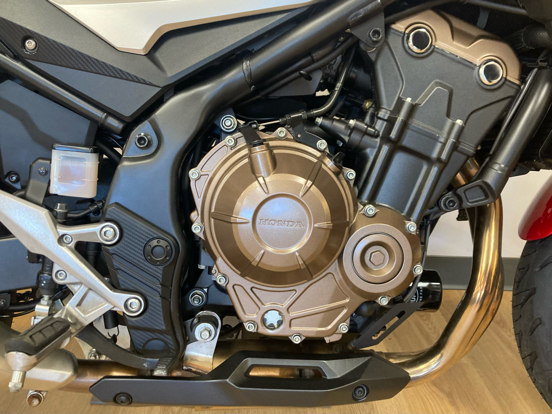 2019 Honda CB500F ABS in Mahwah, New Jersey - Photo 7