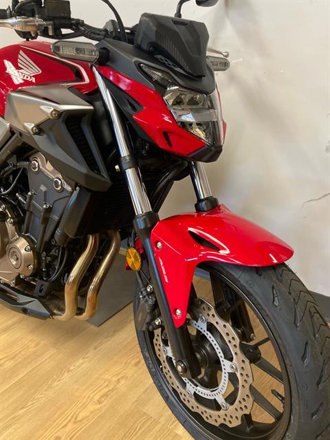 2019 Honda CB500F ABS in Mahwah, New Jersey - Photo 8