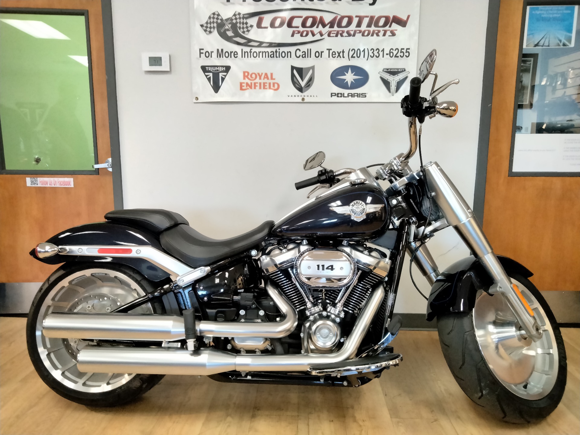 2019 Harley-Davidson Fat Boy® 114 in Mahwah, New Jersey - Photo 1