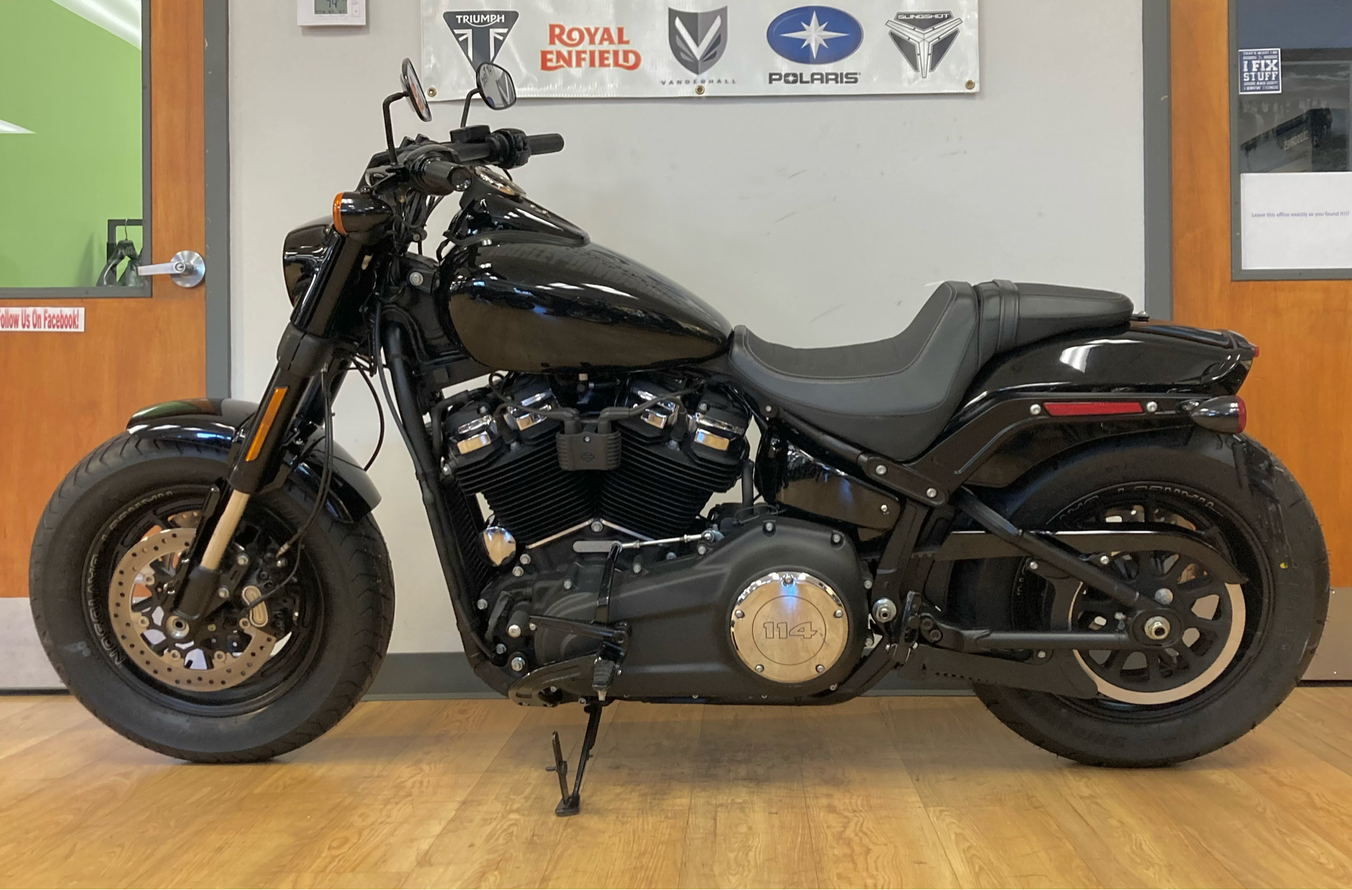 2018 Harley-Davidson Fat Bob® 114 in Mahwah, New Jersey - Photo 2