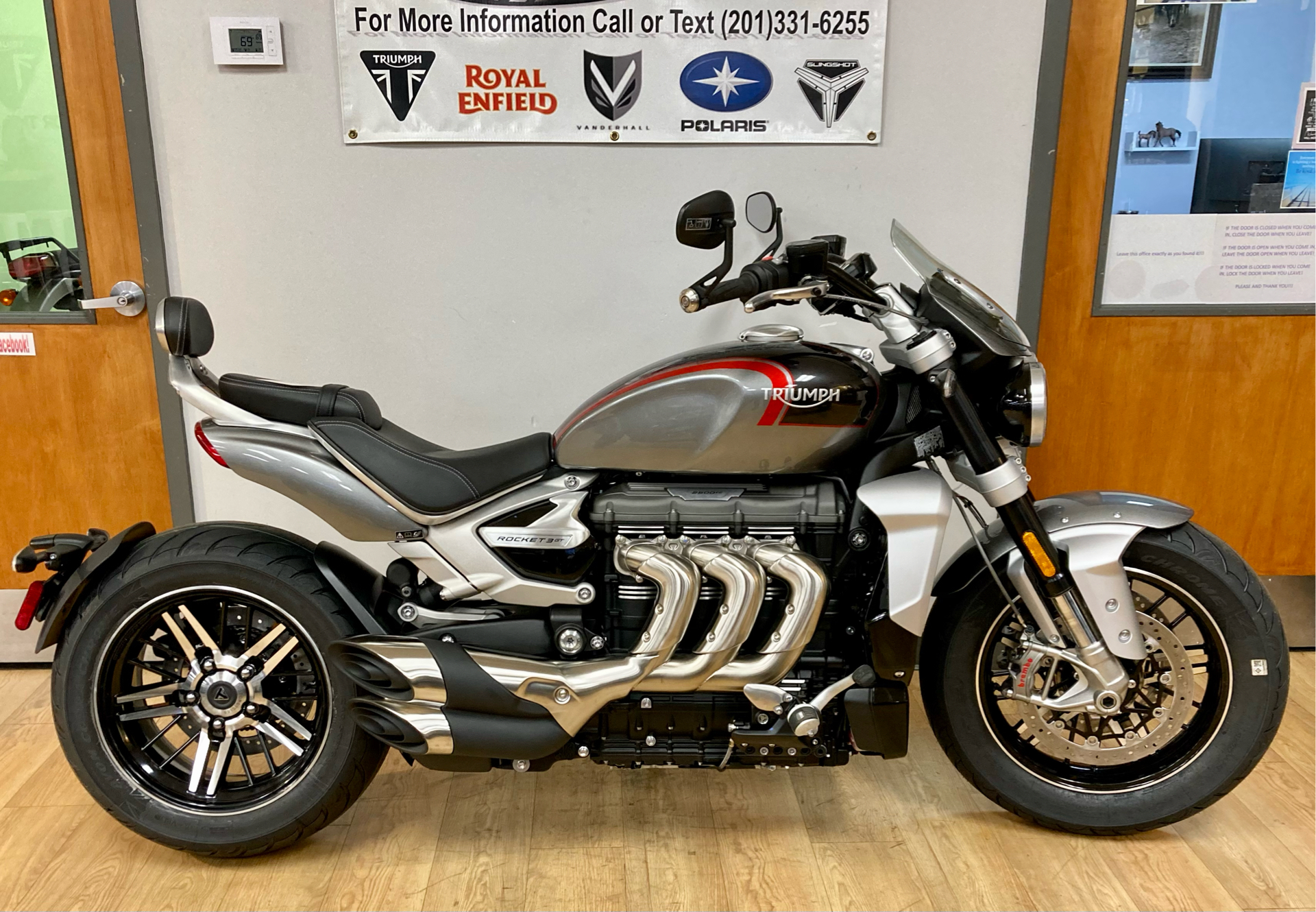 2022 Triumph Rocket 3 GT in Mahwah, New Jersey - Photo 1