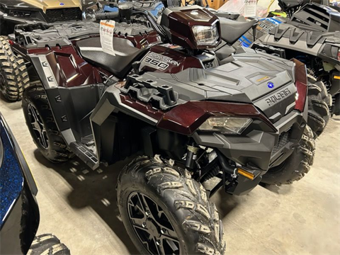 2024 Polaris Sportsman 850 Premium in Mahwah, New Jersey - Photo 1