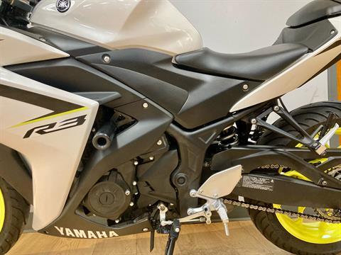 2018 Yamaha YZF-R3 ABS in Mahwah, New Jersey - Photo 4