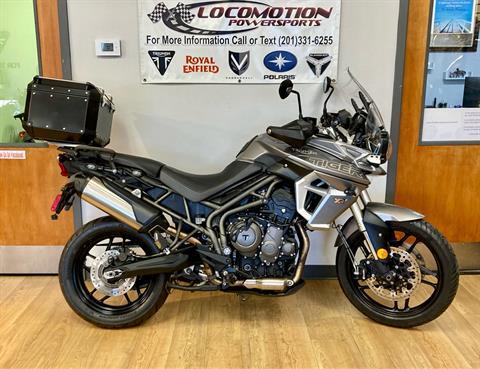 2018 Triumph Tiger 800 XRt in Mahwah, New Jersey - Photo 1