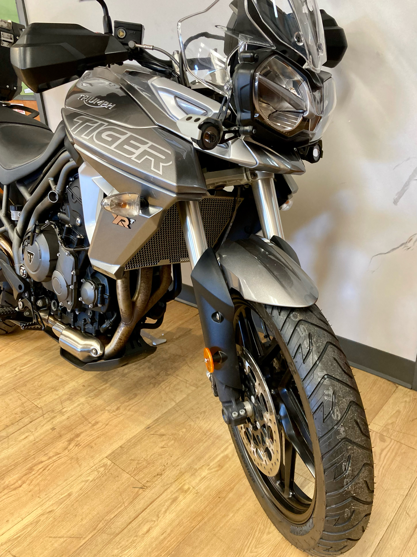 2018 Triumph Tiger 800 XRt in Mahwah, New Jersey - Photo 8