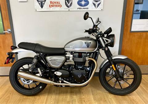 2022 Triumph Street Twin EC1 Special Edition in Mahwah, New Jersey - Photo 1