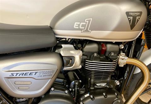 2022 Triumph Street Twin EC1 Special Edition in Mahwah, New Jersey - Photo 2