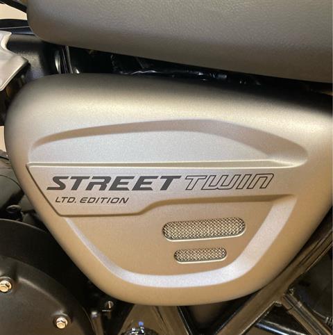 2022 Triumph Street Twin EC1 Special Edition in Mahwah, New Jersey - Photo 4
