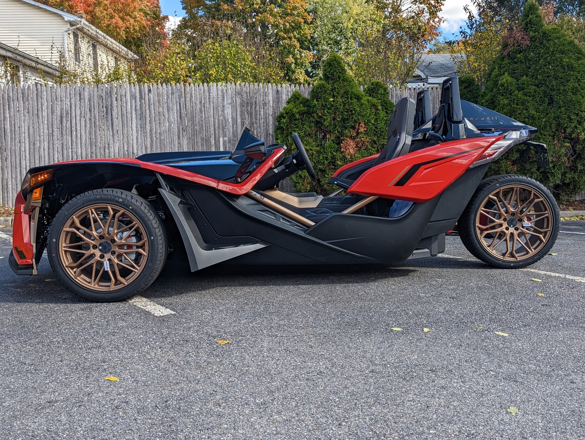 2022 Slingshot Signature Limited Edition AutoDrive in Mahwah, New Jersey - Photo 6