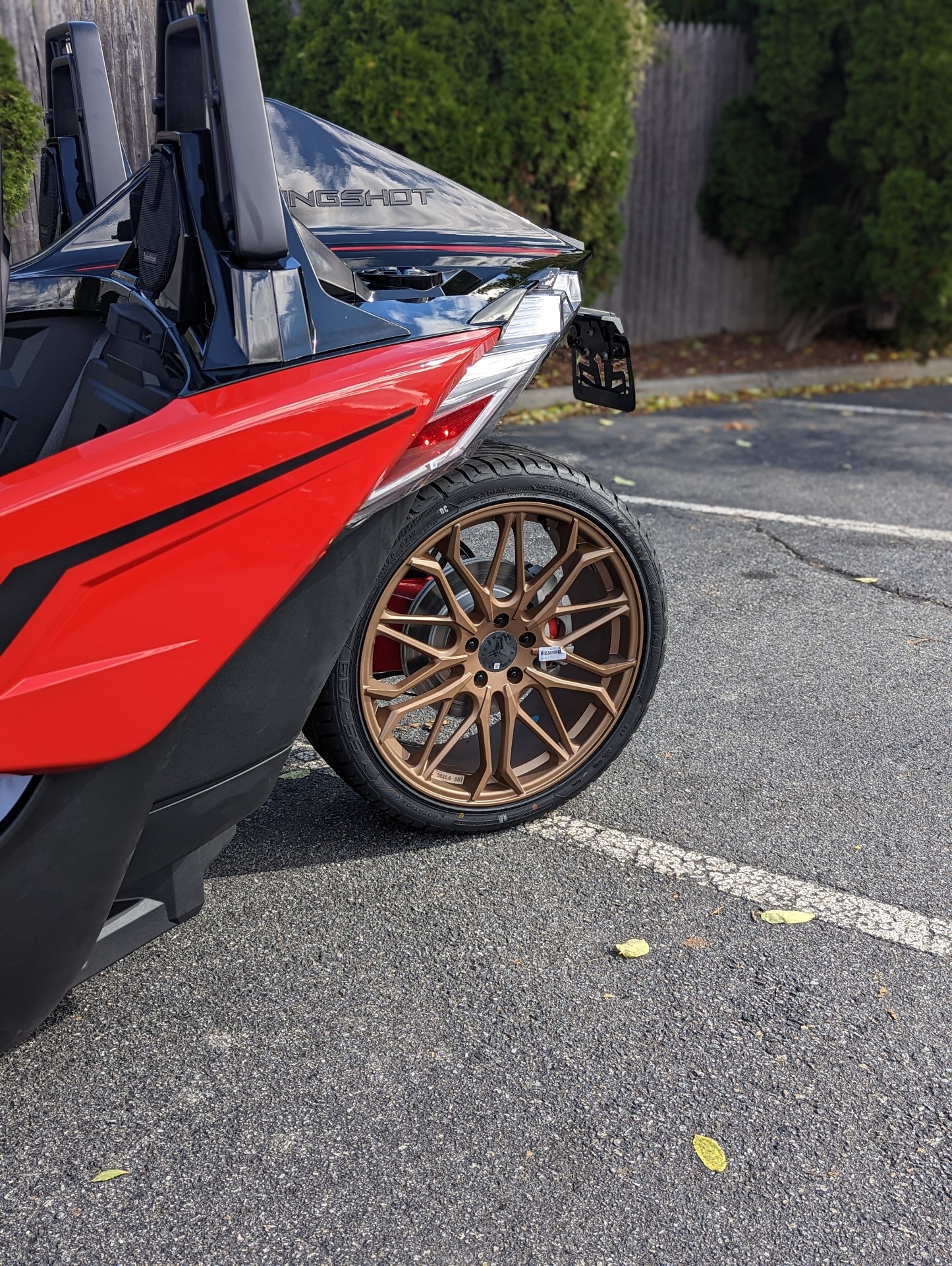 2022 Slingshot Signature Limited Edition AutoDrive in Mahwah, New Jersey - Photo 9