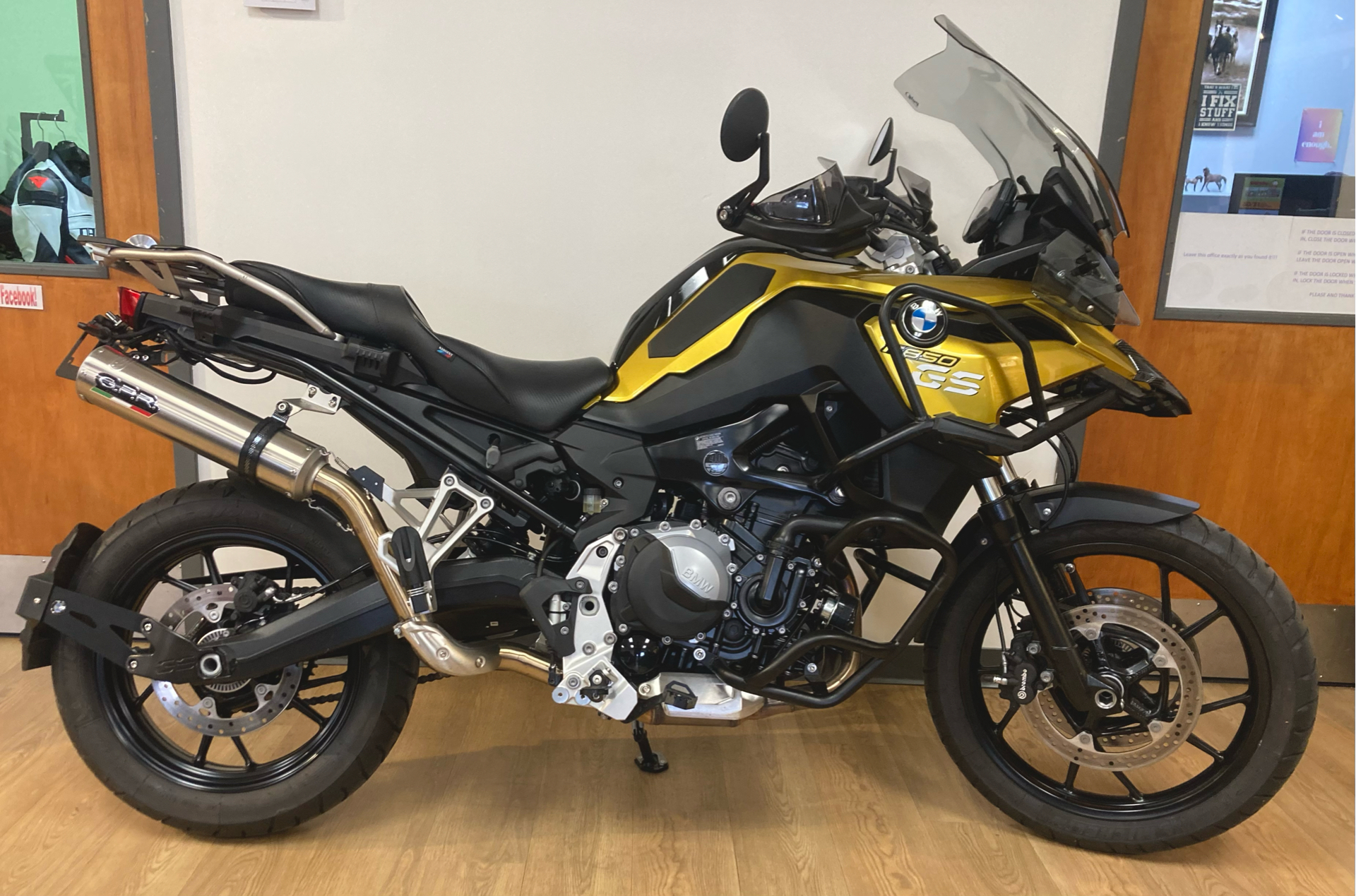 2020 BMW F 750 GS in Mahwah, New Jersey - Photo 1