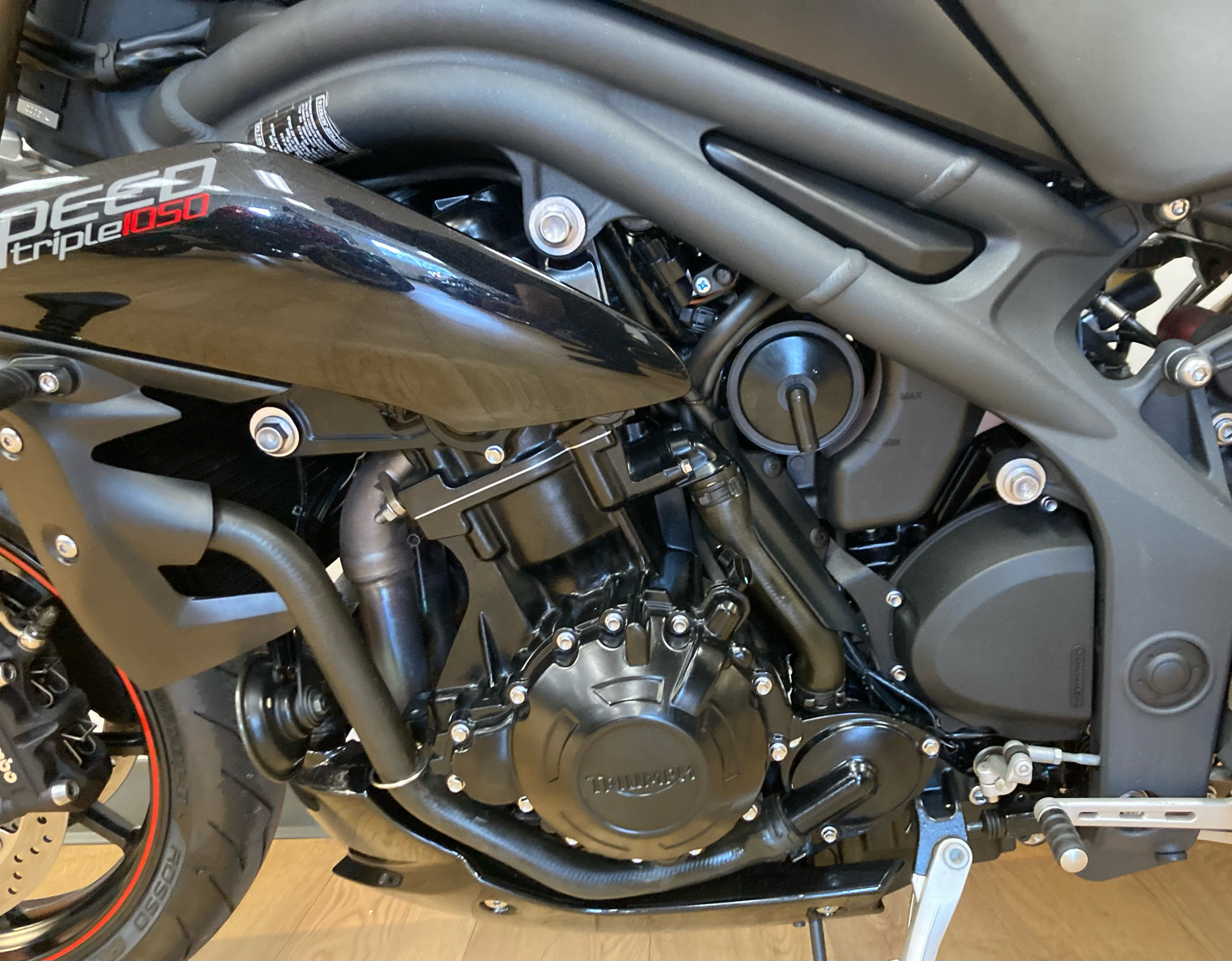 2015 Triumph Speed Triple ABS in Mahwah, New Jersey - Photo 4