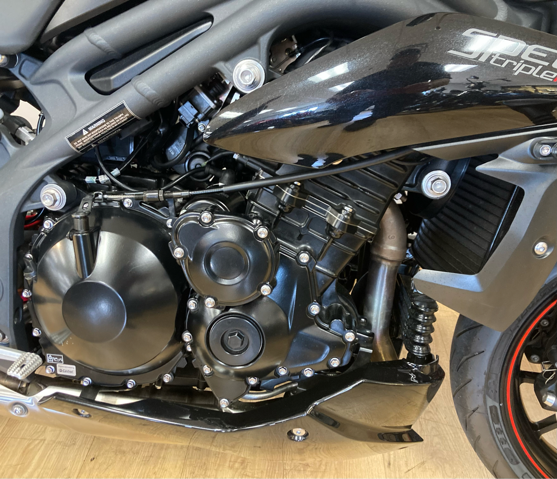 2015 Triumph Speed Triple ABS in Mahwah, New Jersey - Photo 7