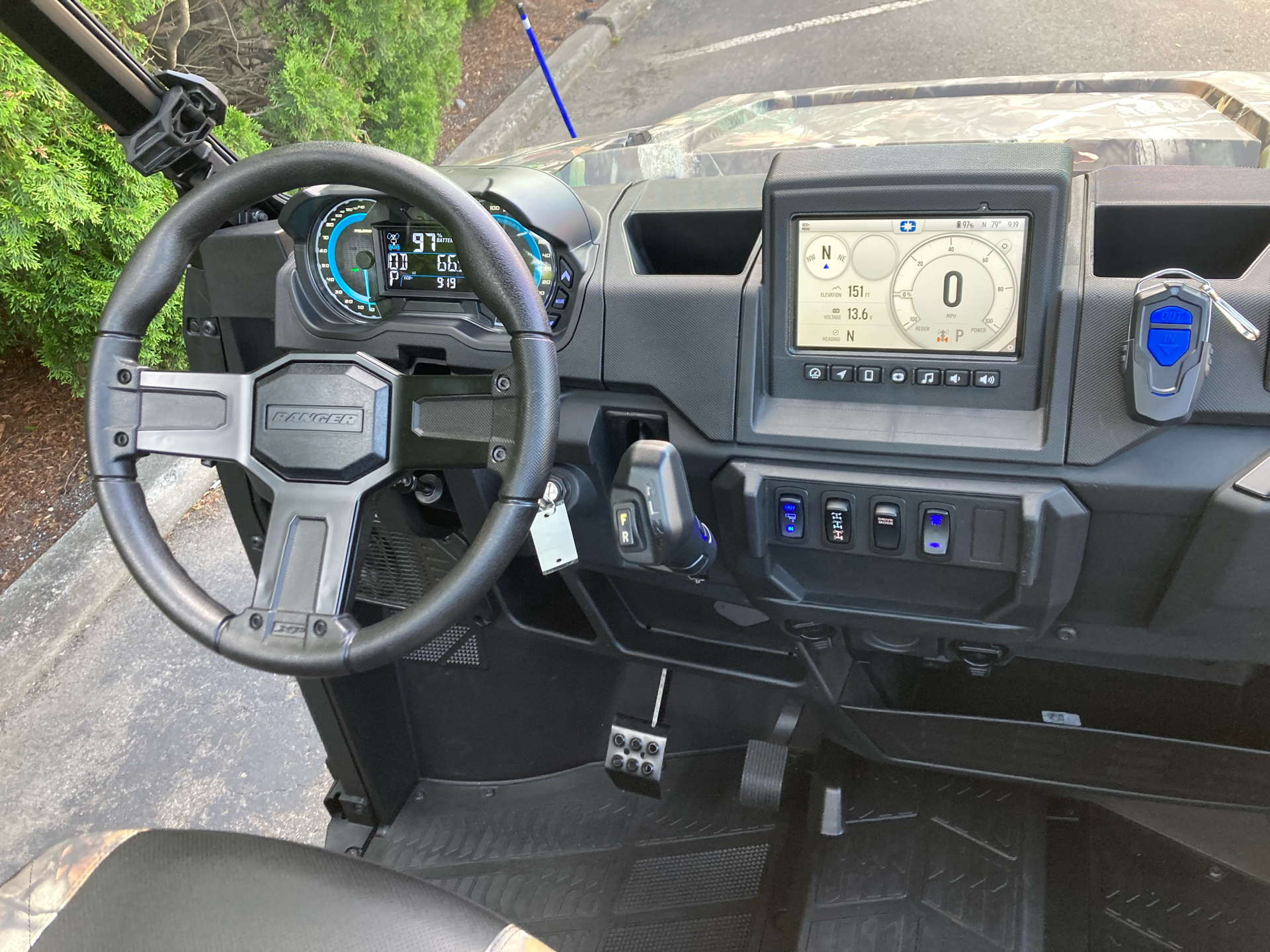 2024 Polaris Ranger XP Kinetic Ultimate in Mahwah, New Jersey - Photo 5