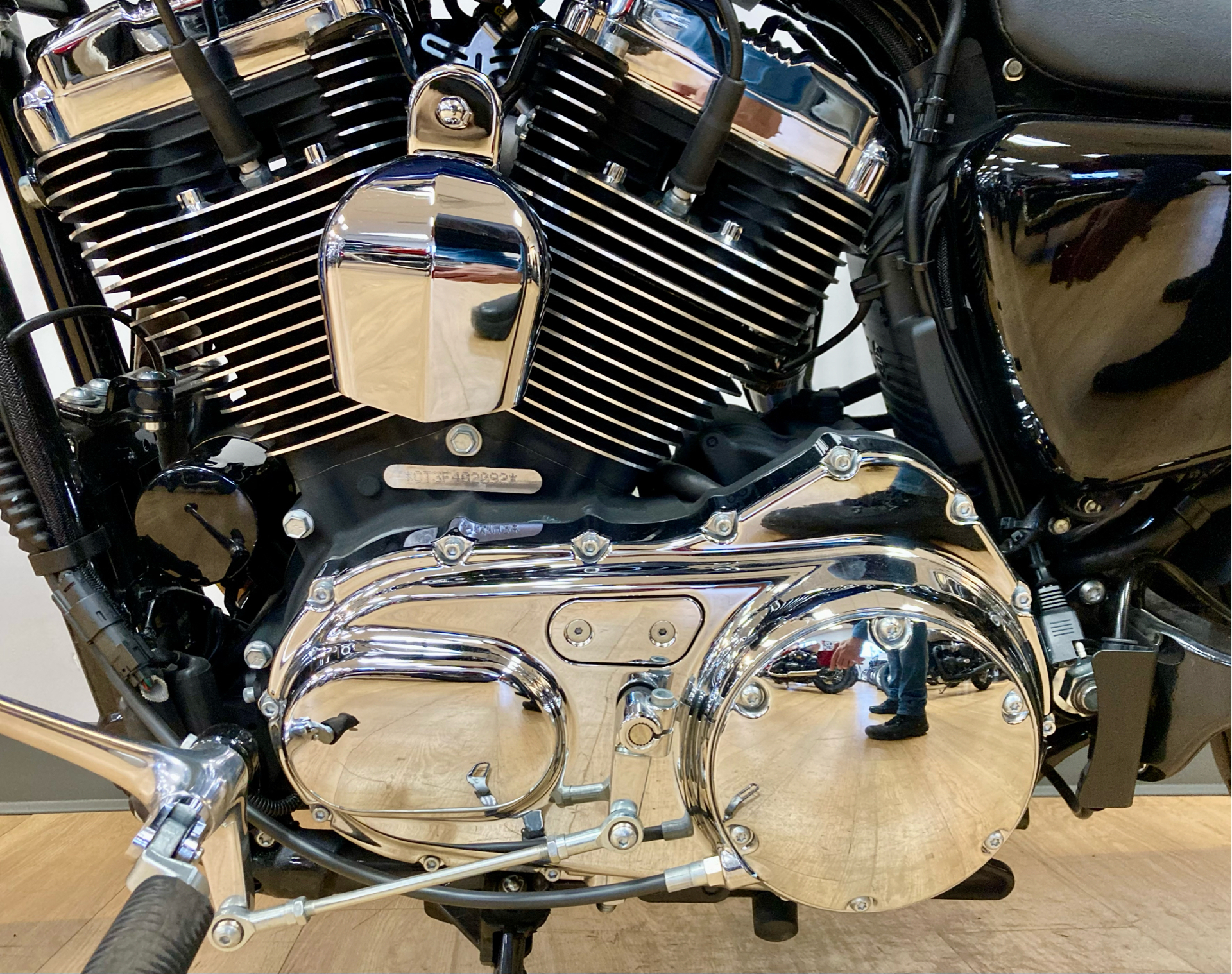 2015 Harley-Davidson 1200 Custom in Mahwah, New Jersey - Photo 5