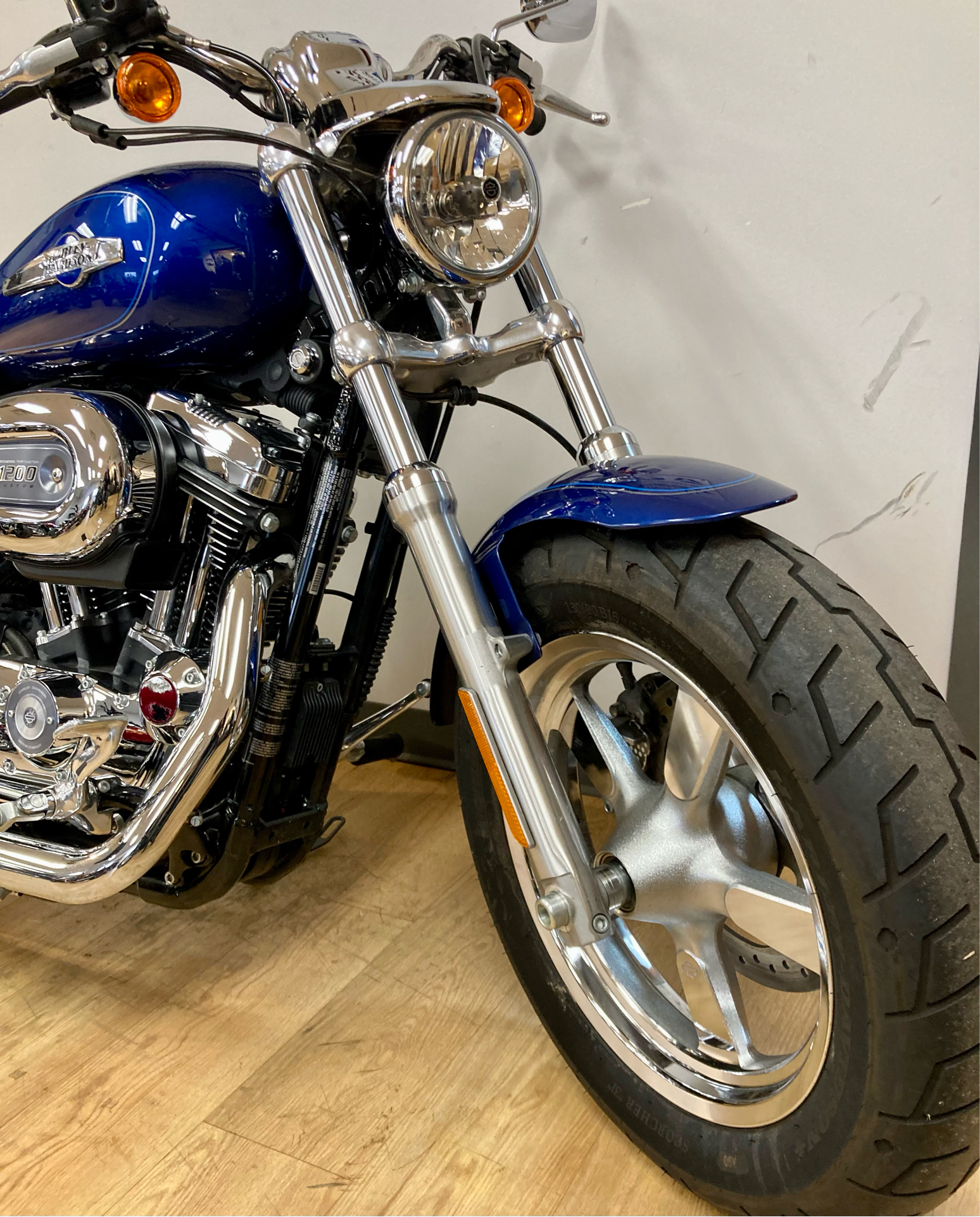 2015 Harley-Davidson 1200 Custom in Mahwah, New Jersey - Photo 9